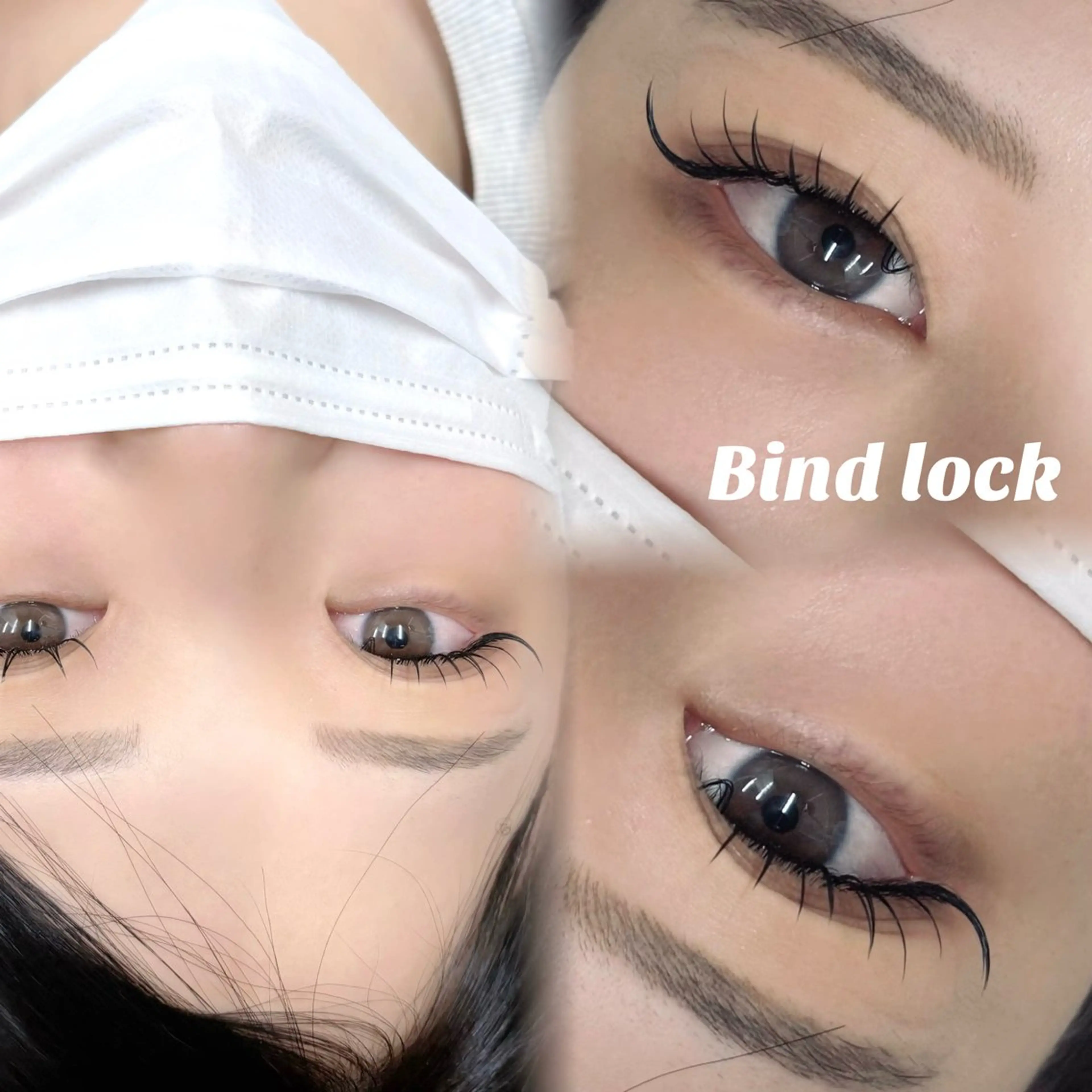 マツエク・マツパ 川端 里奈のマツエク・マツパデザイン