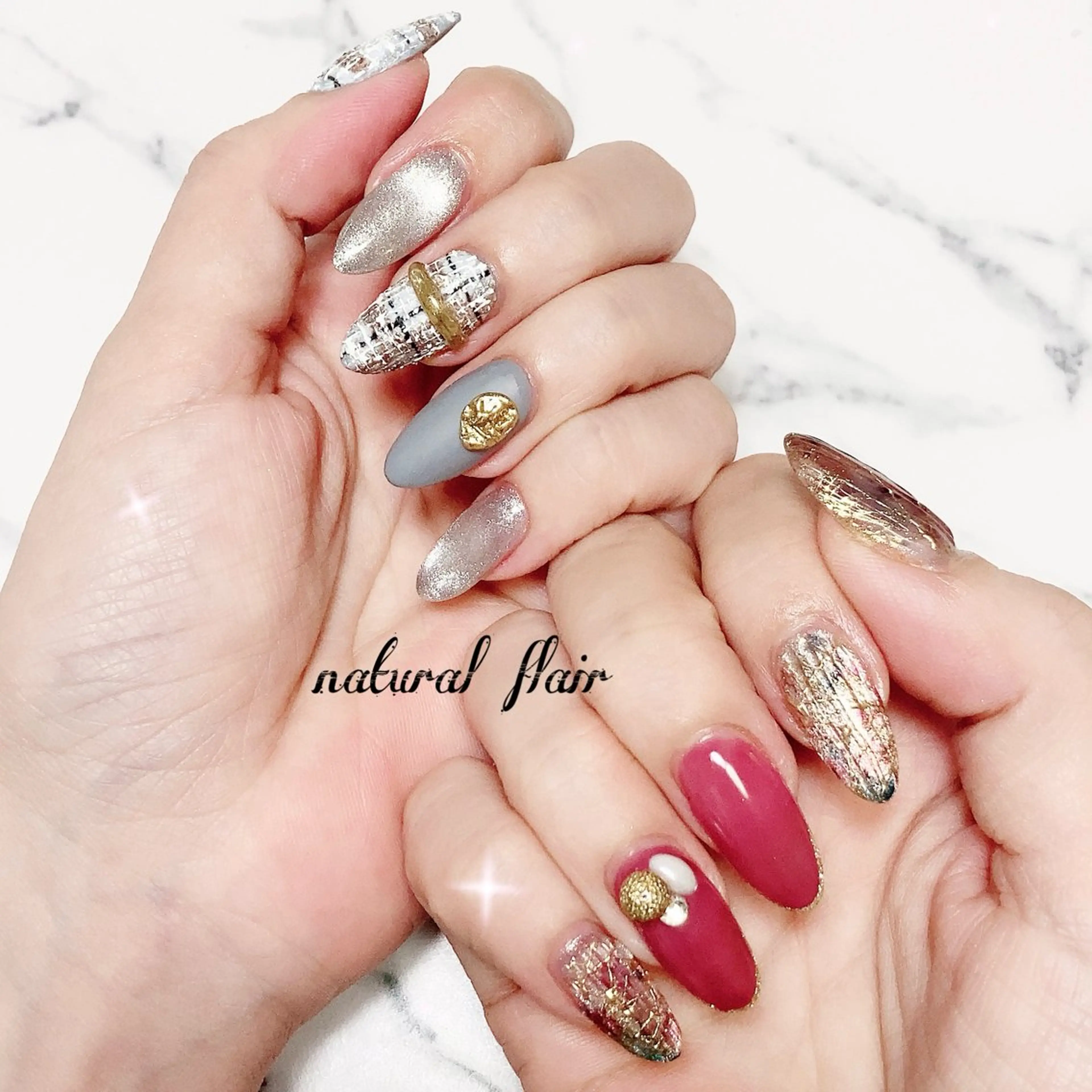ネイル ハンドネイル natural flairのネイルデザイン