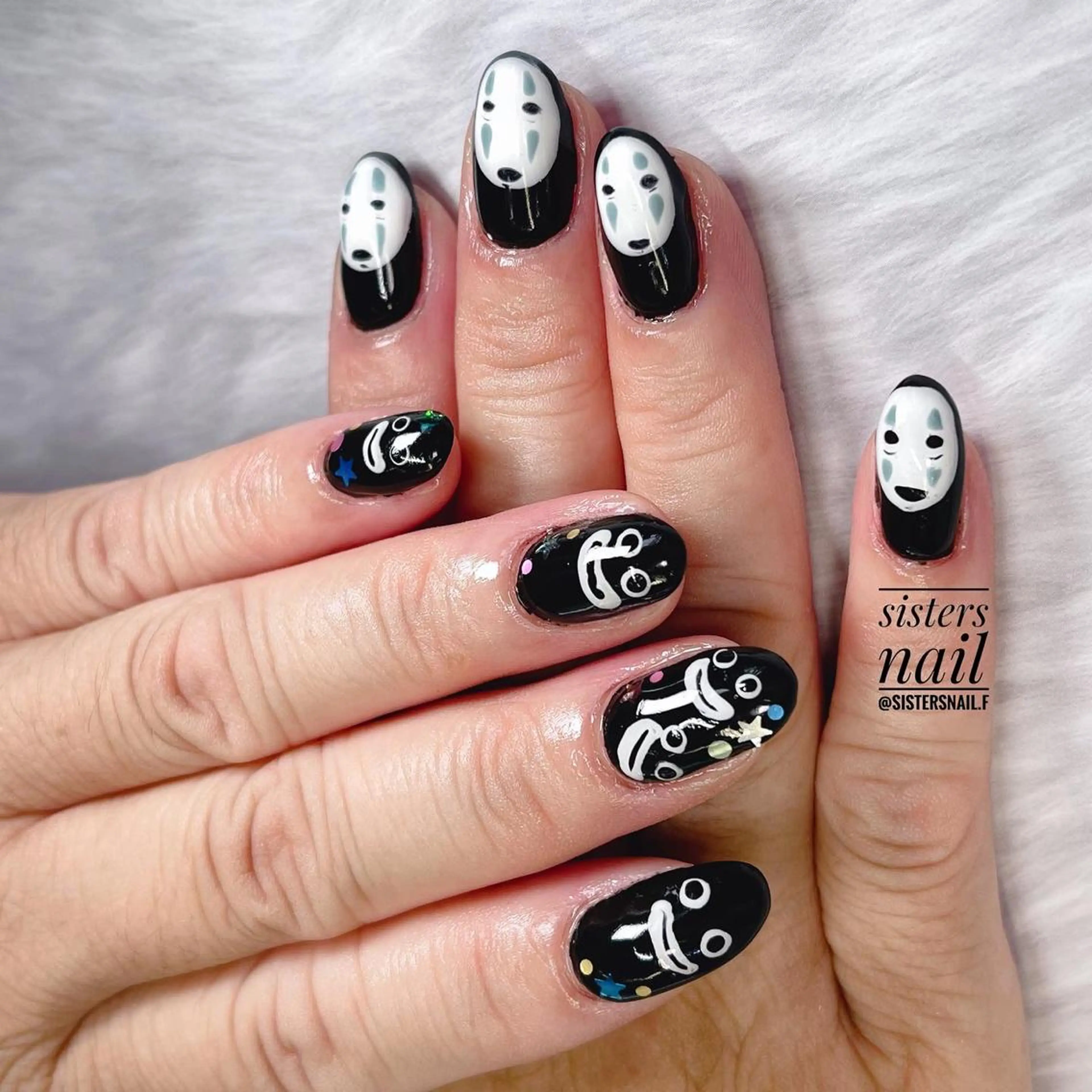 ネイル アートネイル sisters nail.fのネイルデザイン