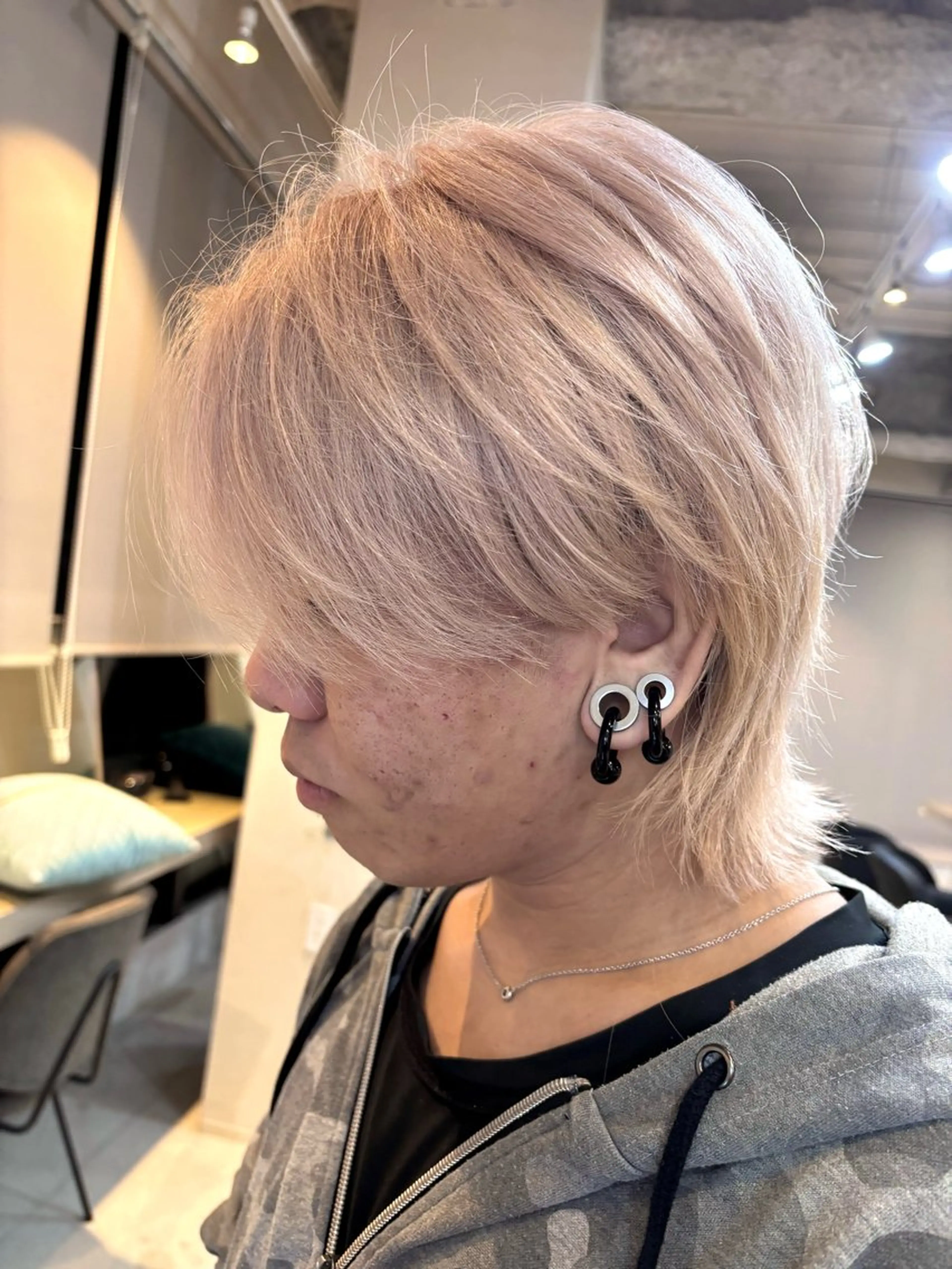 カラー メンズ カット ヘアカラー Lia所属・皆木 智晴のヘアスタイル