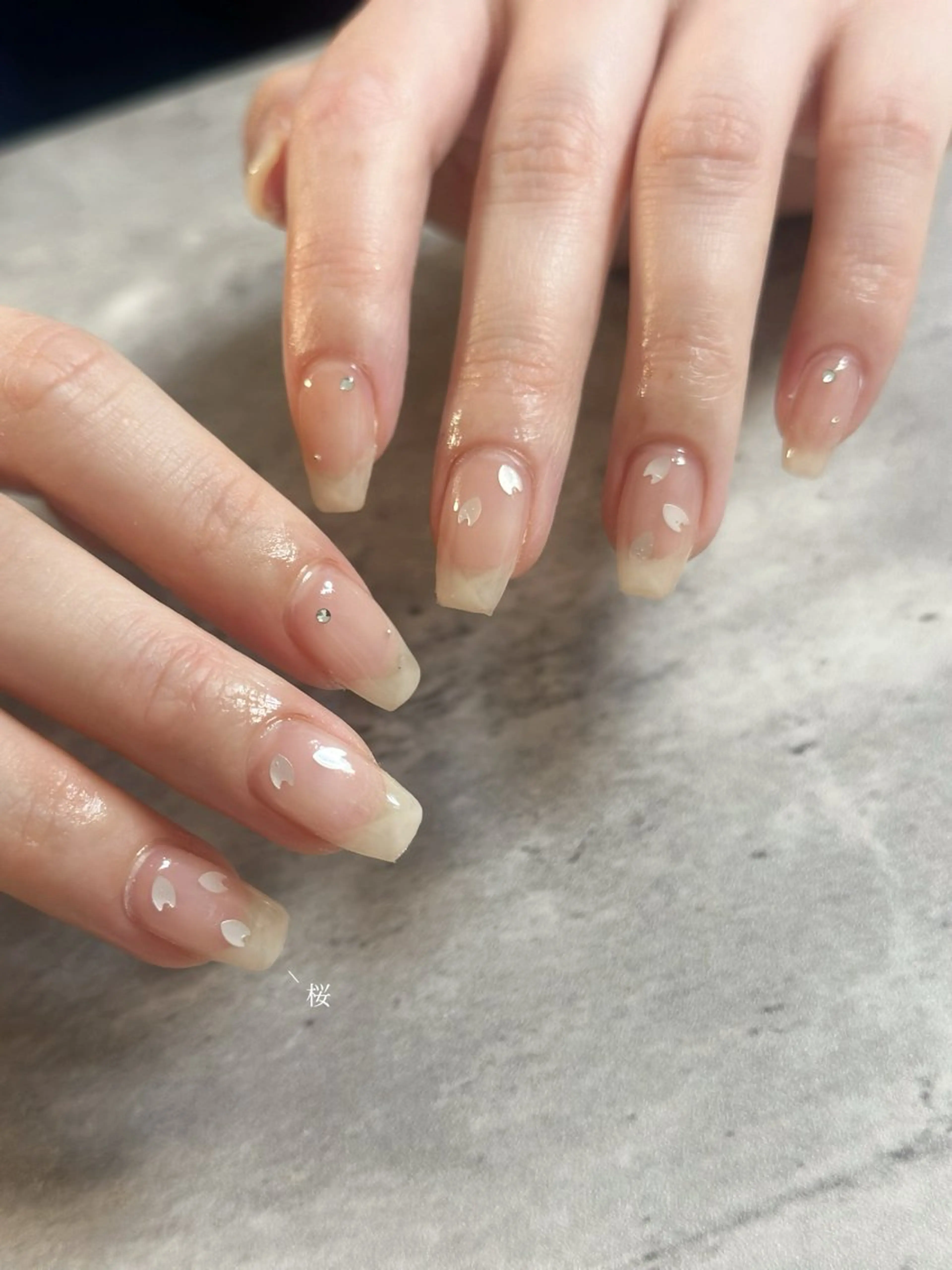 ネイル ハンドネイル One's Nail Roomのネイルデザイン