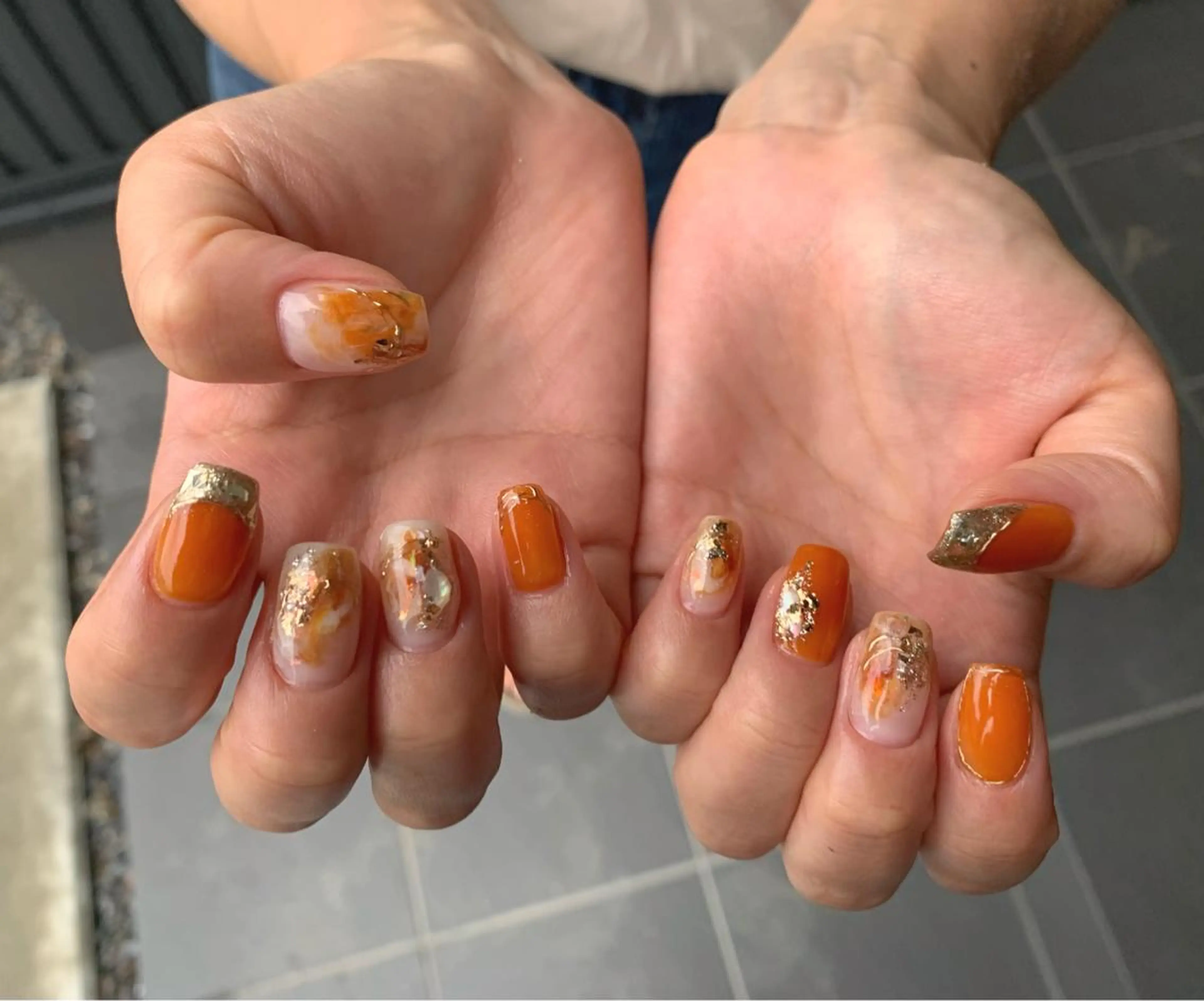 ネイル nail salon Ｍのネイルデザイン