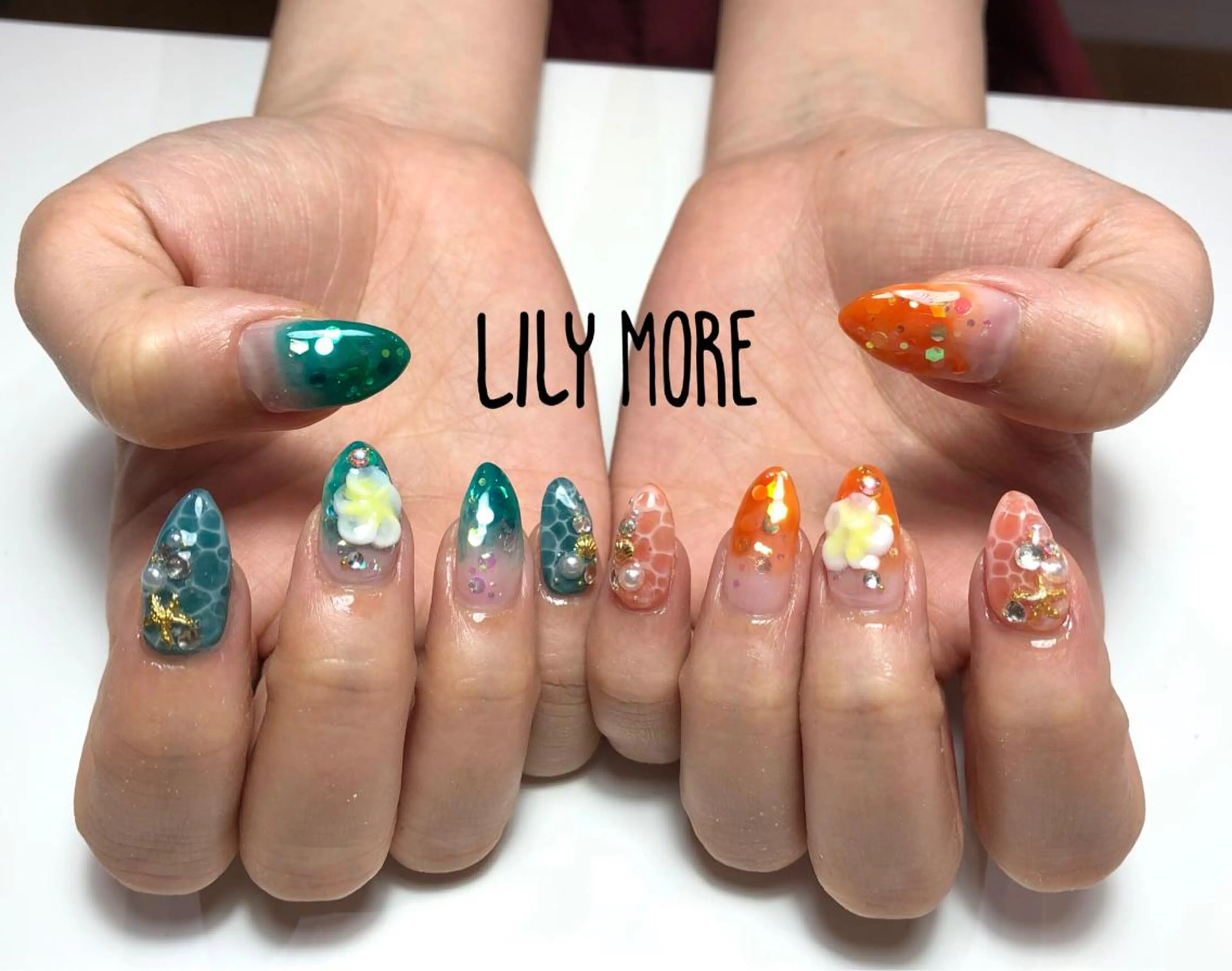 ネイル Lily closetのネイルデザイン