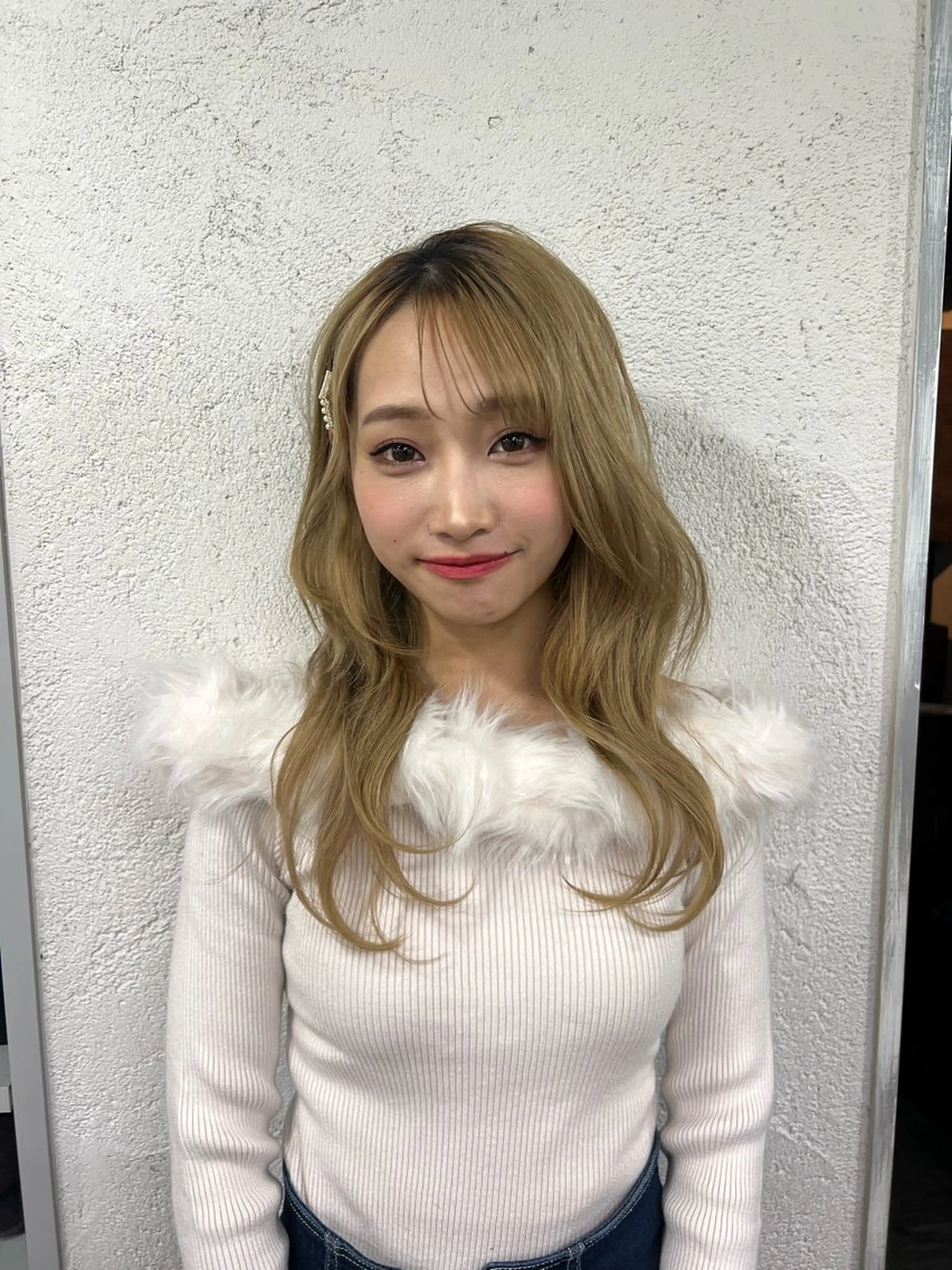 ロング 《艶感暗髪カラー》 Honoka🪐のヘアスタイル