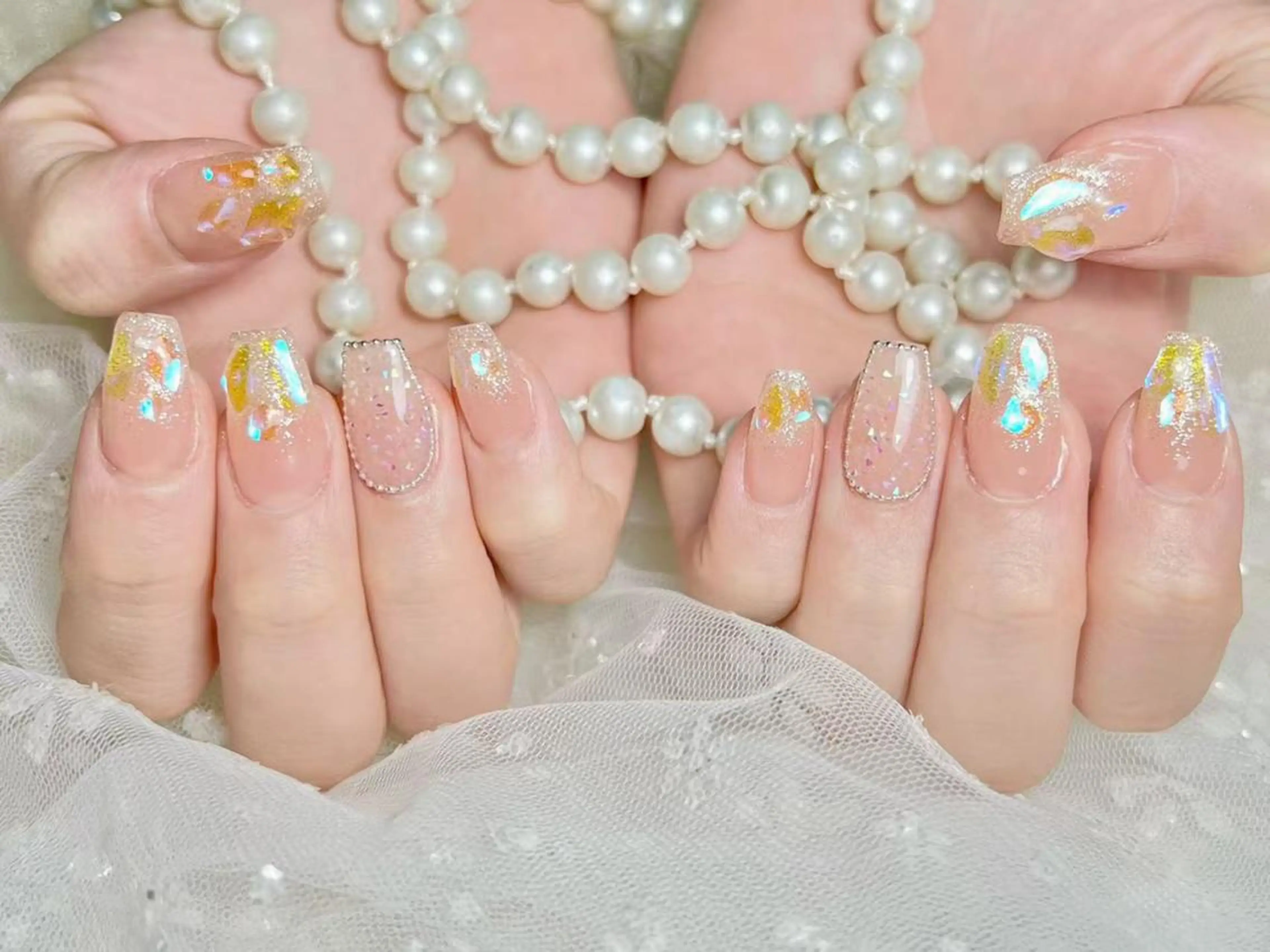 ネイル 🌸柚葉 🌸のネイルデザイン