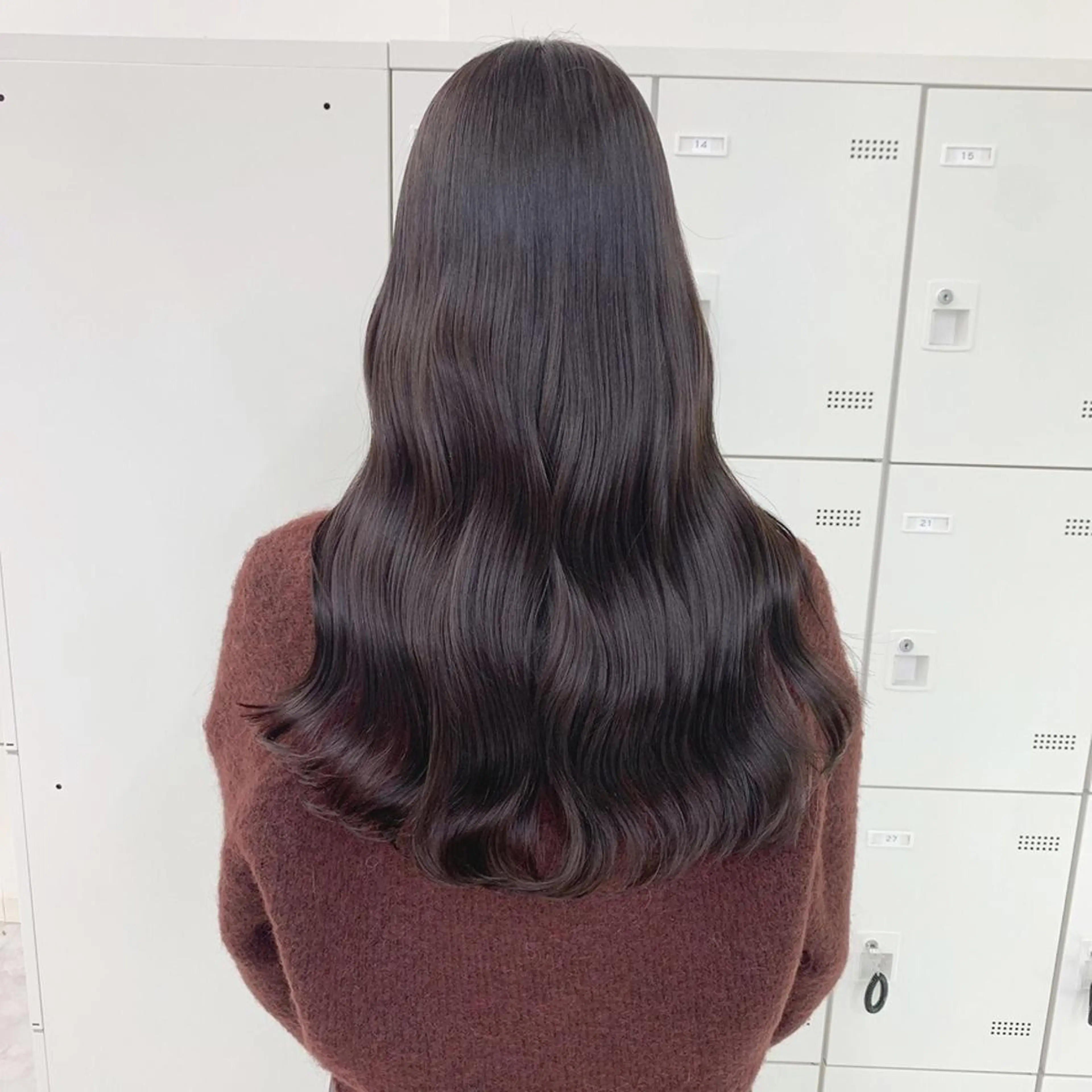 カラー 暖色カラー/オレンジ 🧡のんのヘアスタイル