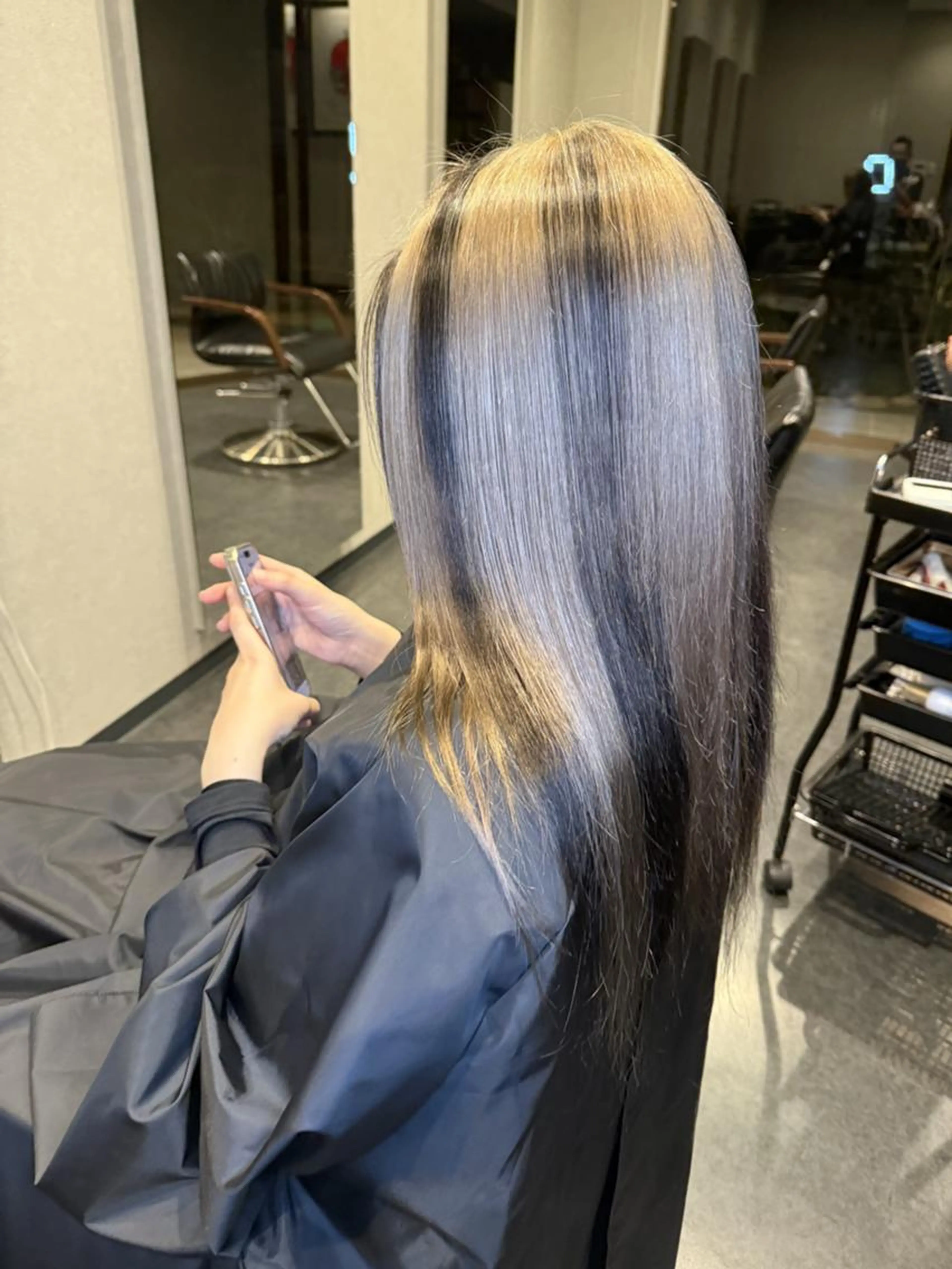 \marbb泡シャン×水素髪質改善アプトグロス/ marbbマイクロバブルシャンプー+アプトグロス髪質改善+ブローの写真