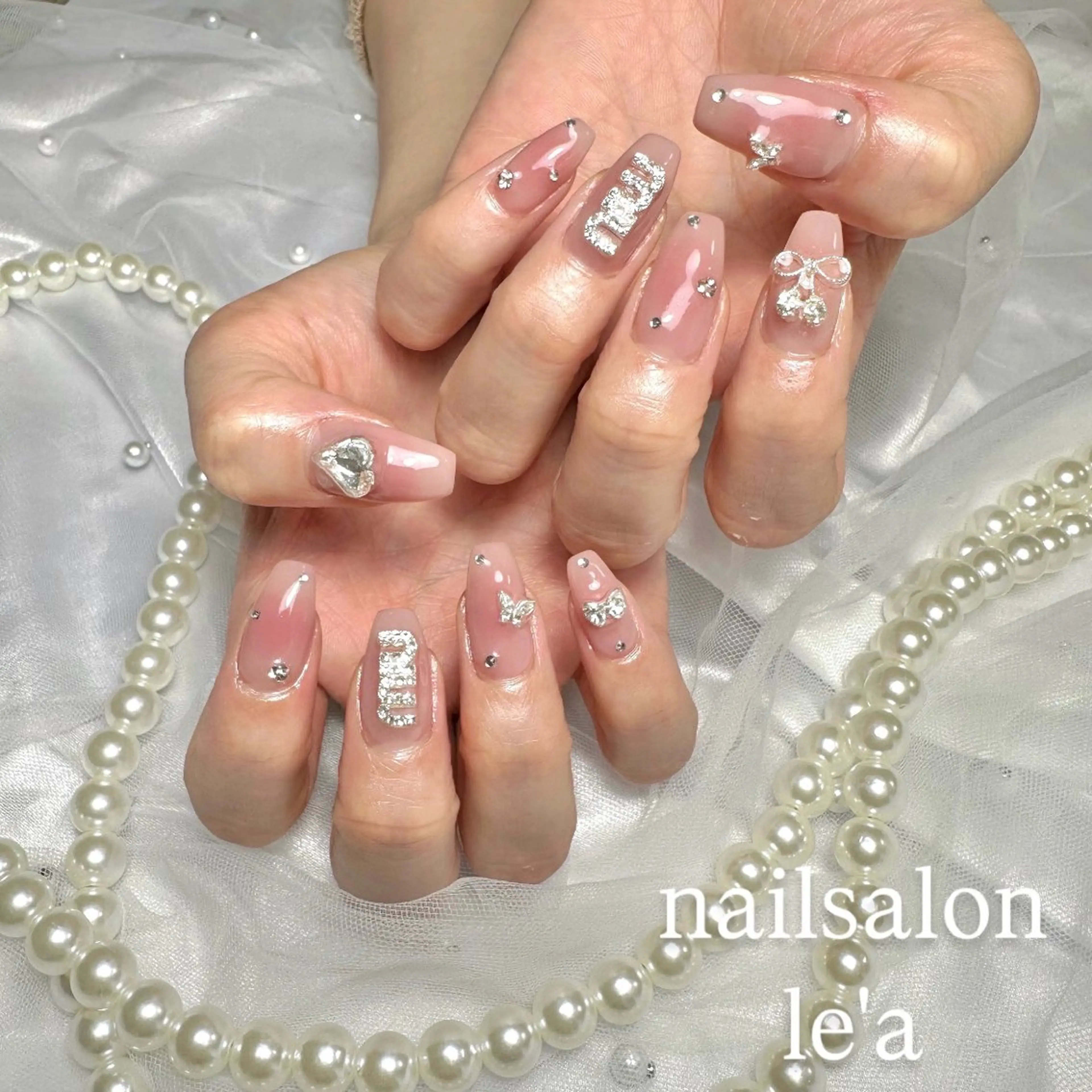 ネイル ハンドネイル nailsalon le'aのネイルデザイン
