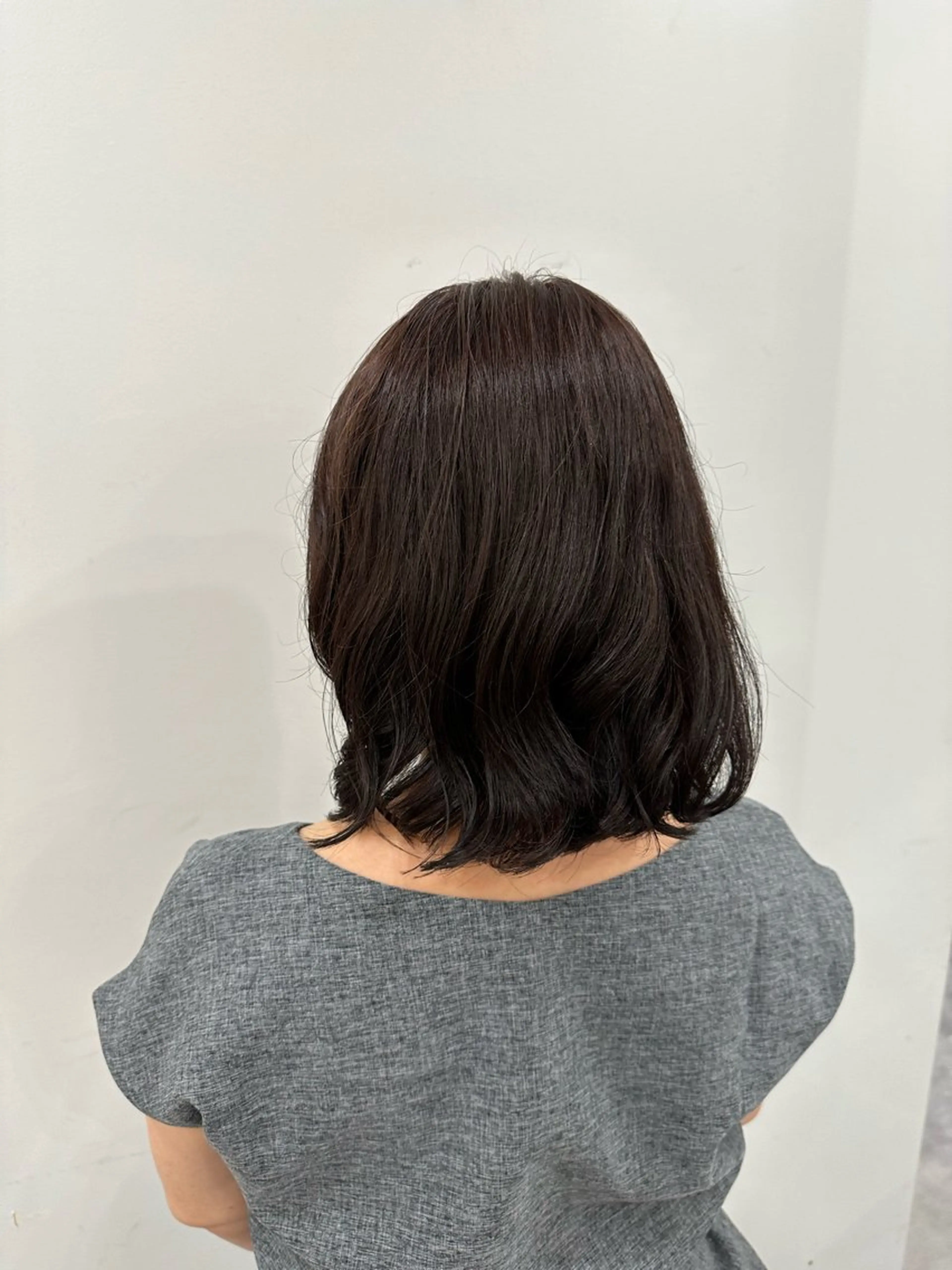 ミディアム カラー HairSalon SHIAN橋本店所属・SHIAN橋本 🌷うい🌷のヘアスタイル