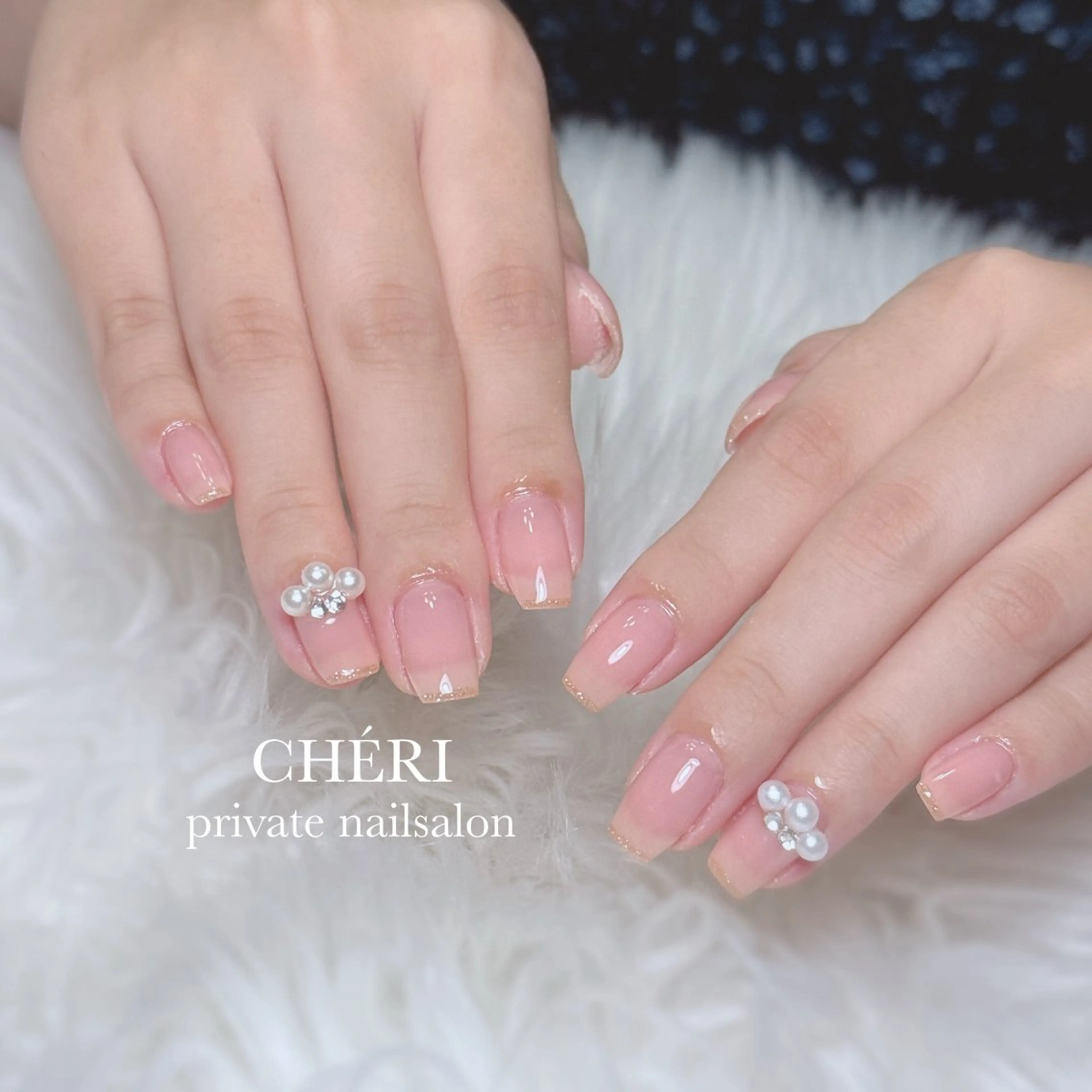 ネイル ハンドネイル CHÉRI .のネイルデザイン