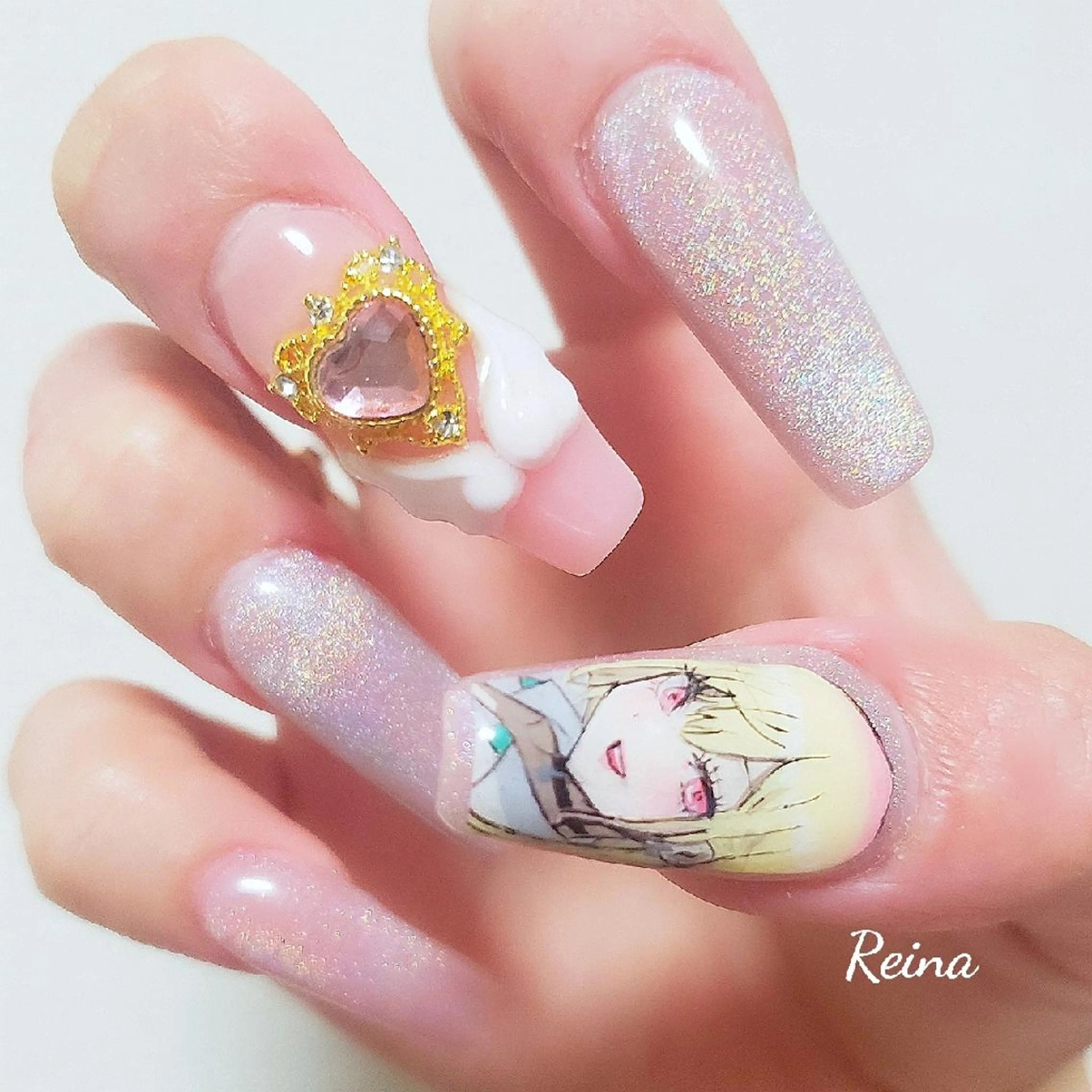 ネイル Bianca名駅 🪼店長sagawaのネイルデザイン