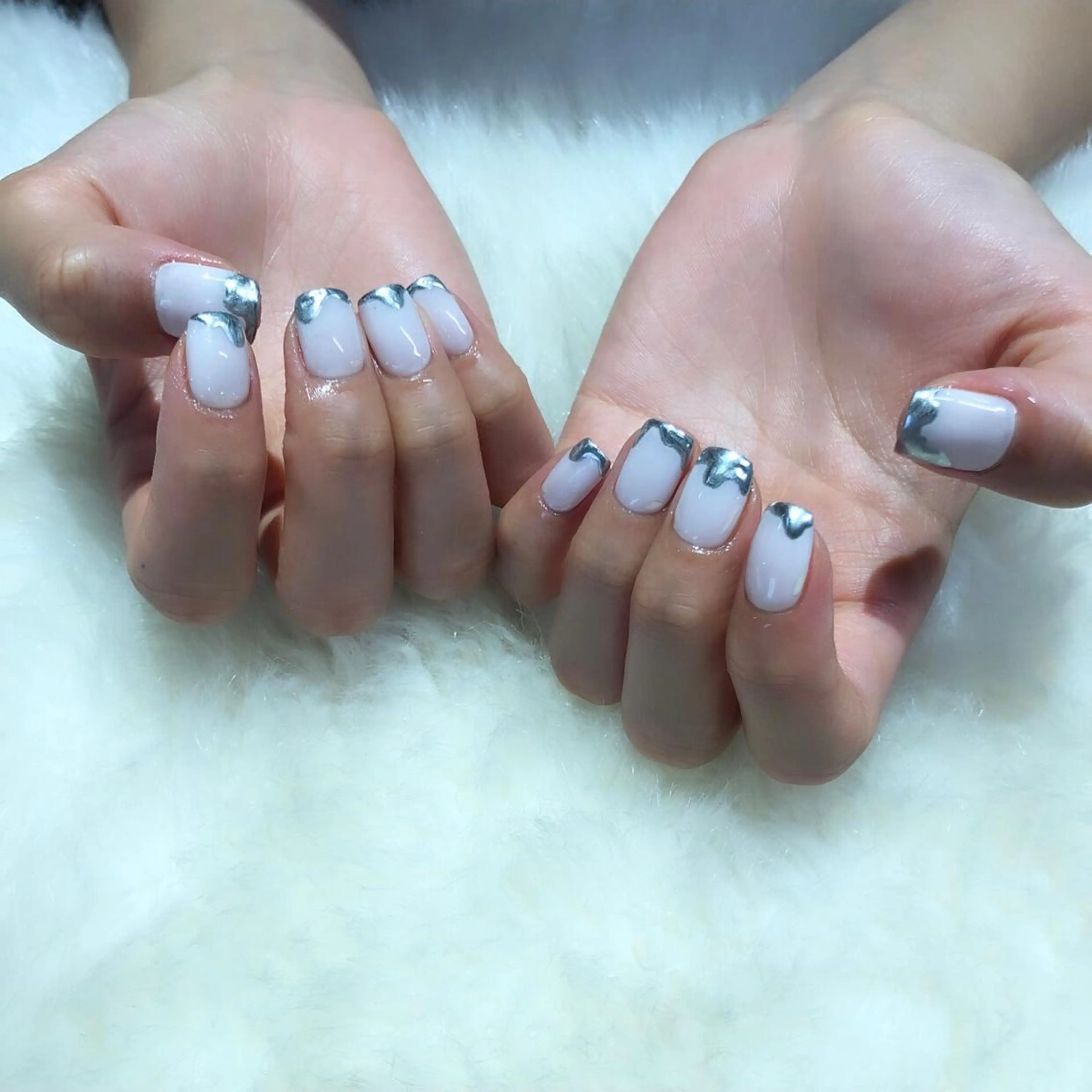 ネイル ハンドネイル フットネイル ハンドケア Nes.Nail所属・Miyagi Asamiのネイルデザイン