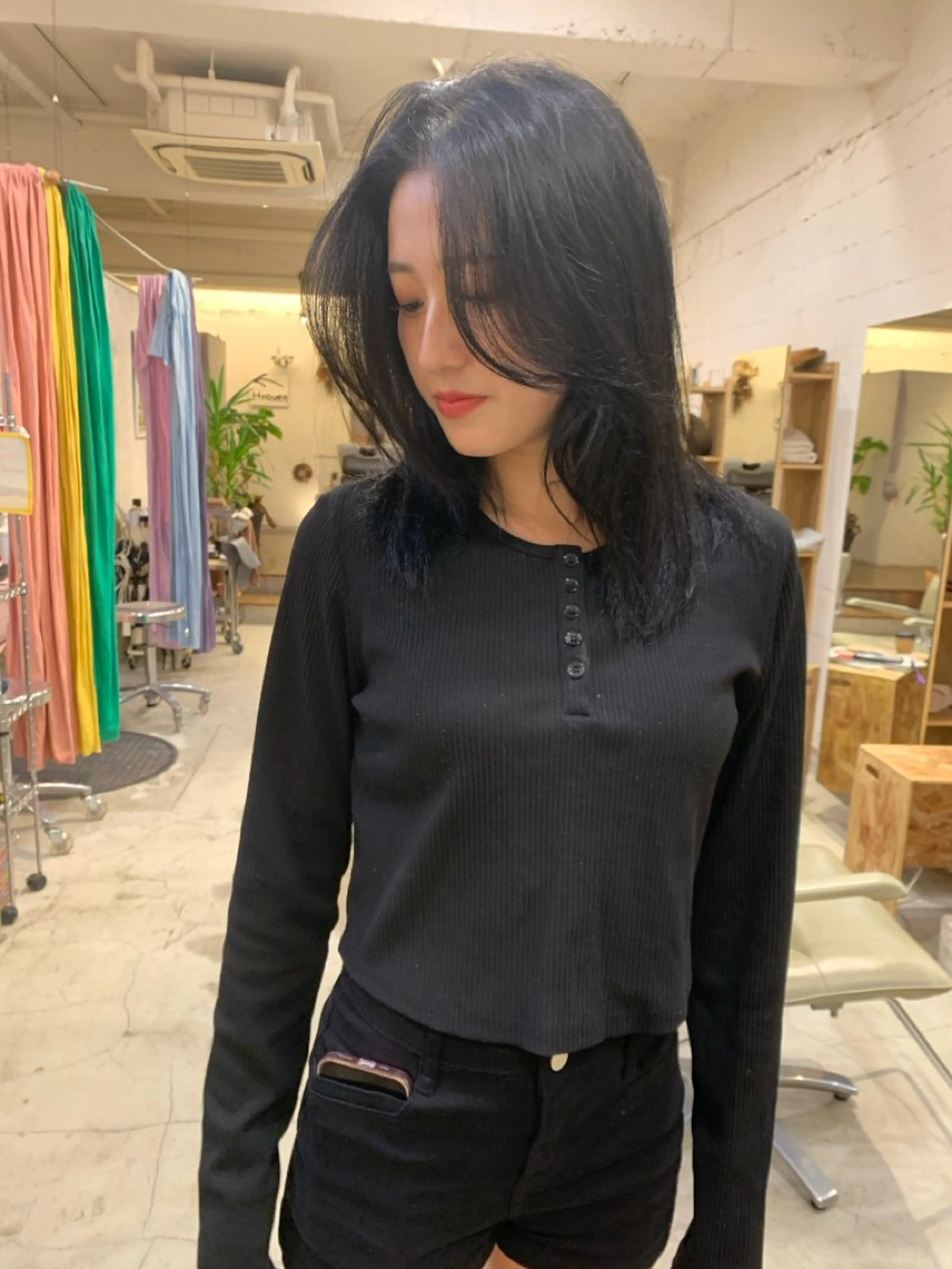 ミディアム 【takk】 ナカヤママサヨシのヘアスタイル