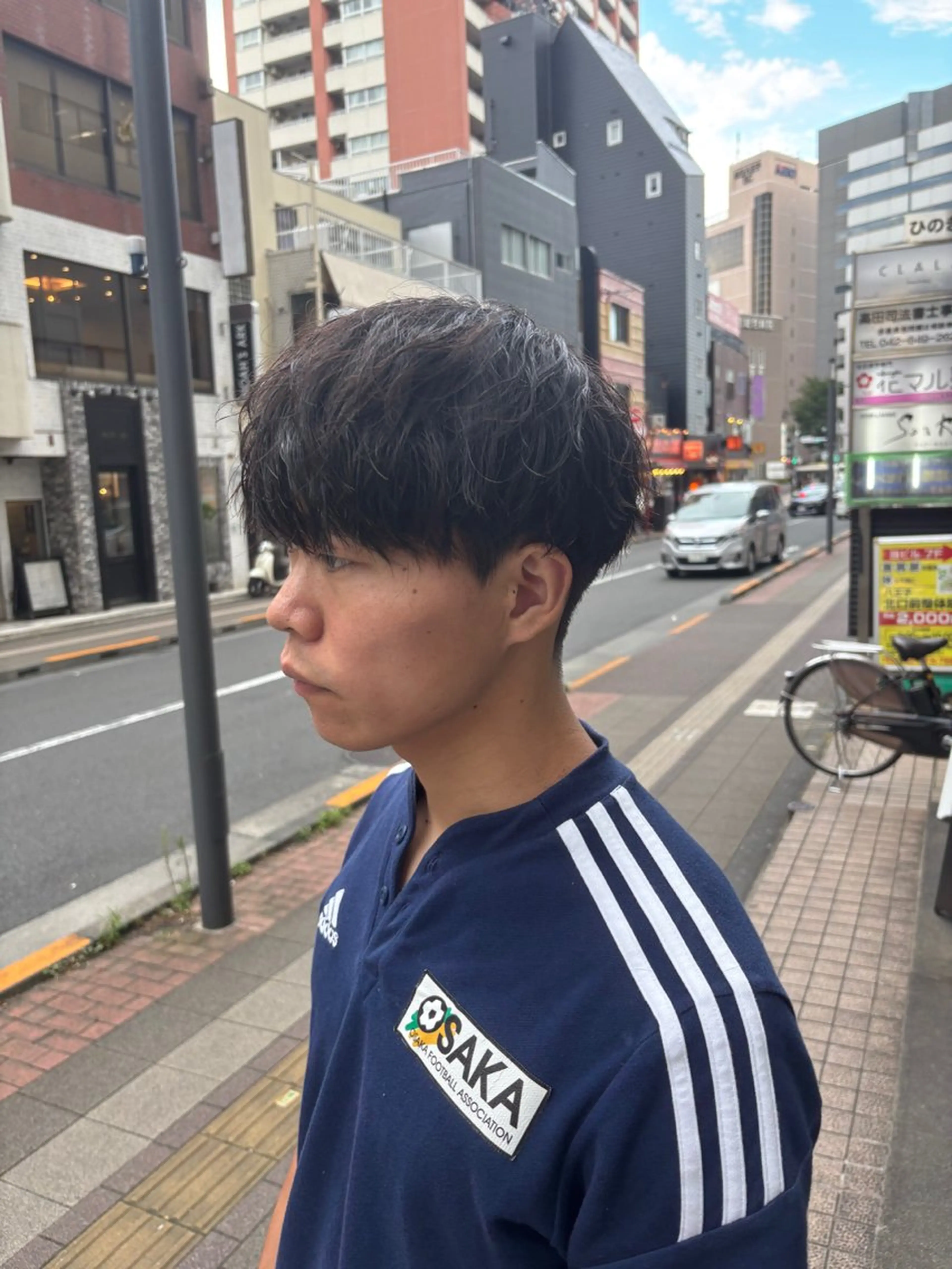 【⛓️men's🖤】王道ナチュラルマッシュ👦🏼の写真