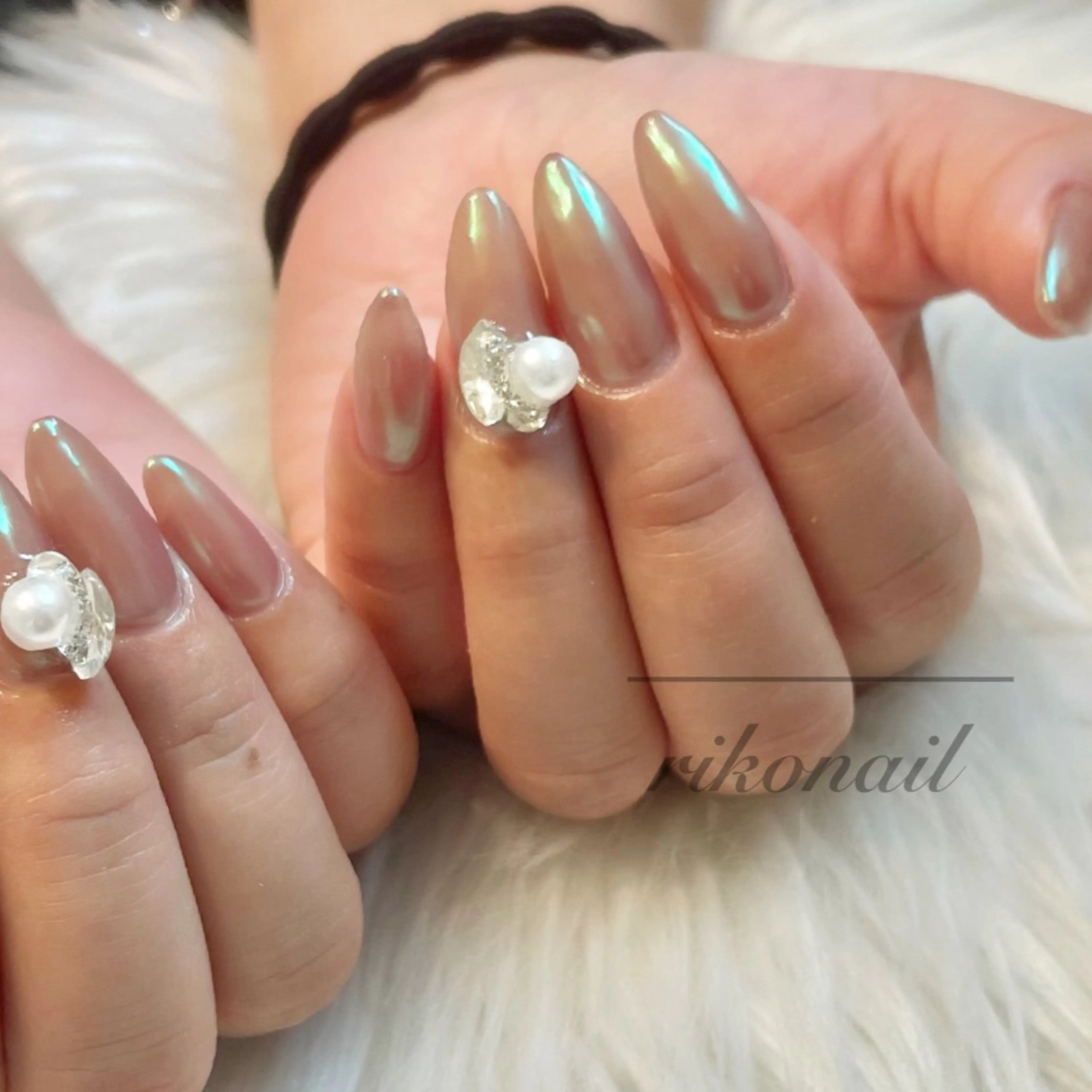 ネイル ハンドネイル riko nailのネイルデザイン