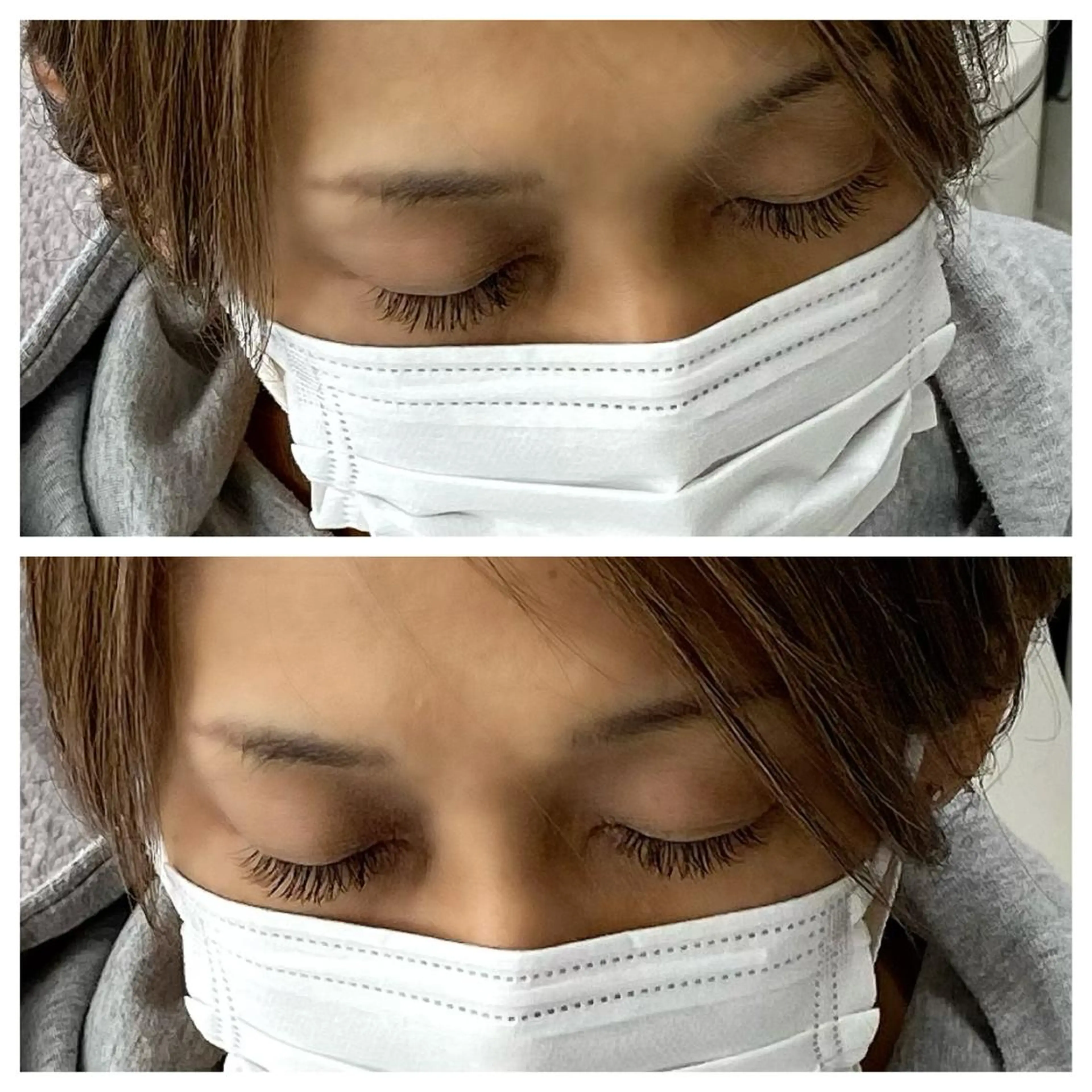 マツエク・マツパ Cカール キュート フラットラッシュ ma-pa所属・ma-pa eye＆hairのマツエク・マツパデザイン