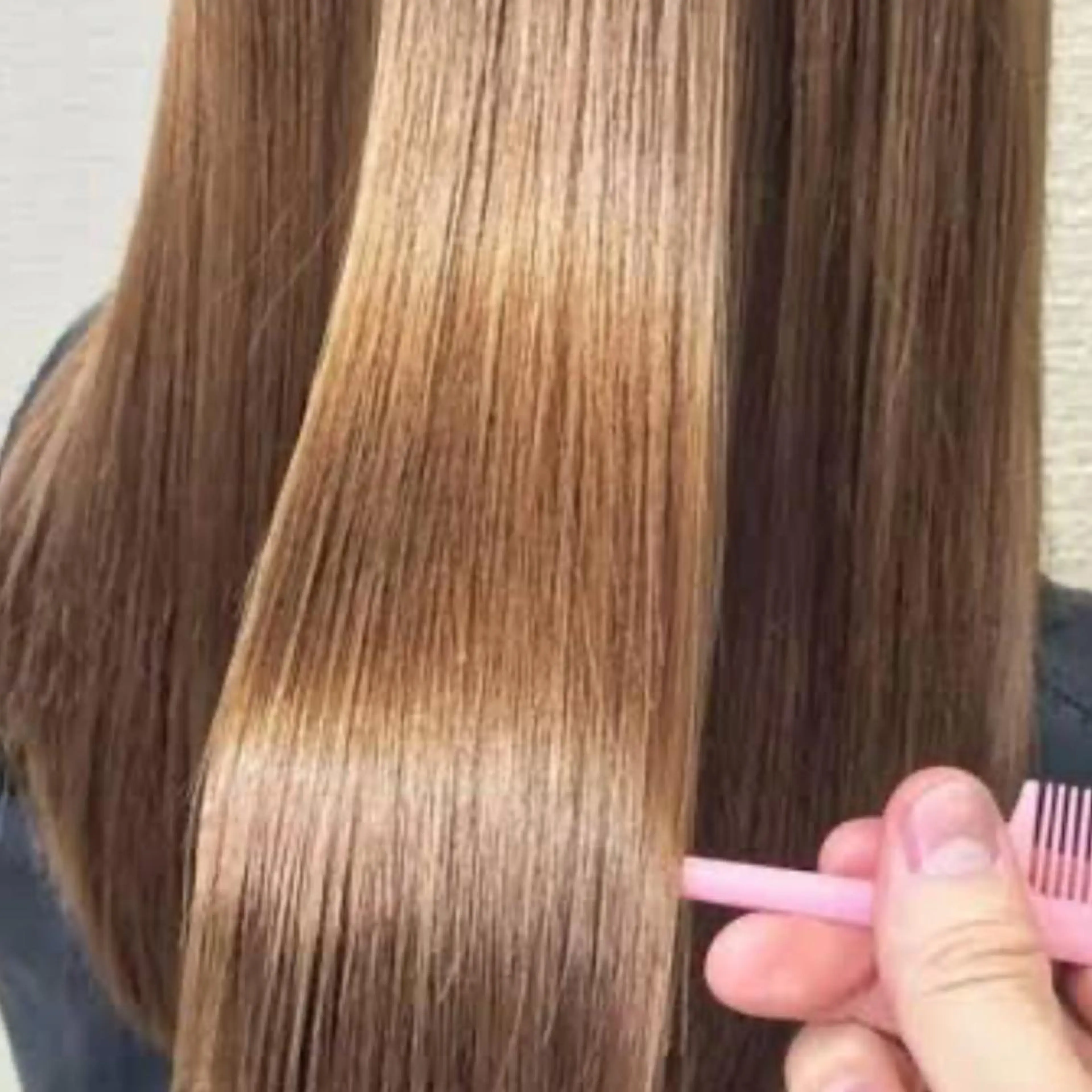 ロング 縮毛矯正専門 ゆうぞうのヘアスタイル