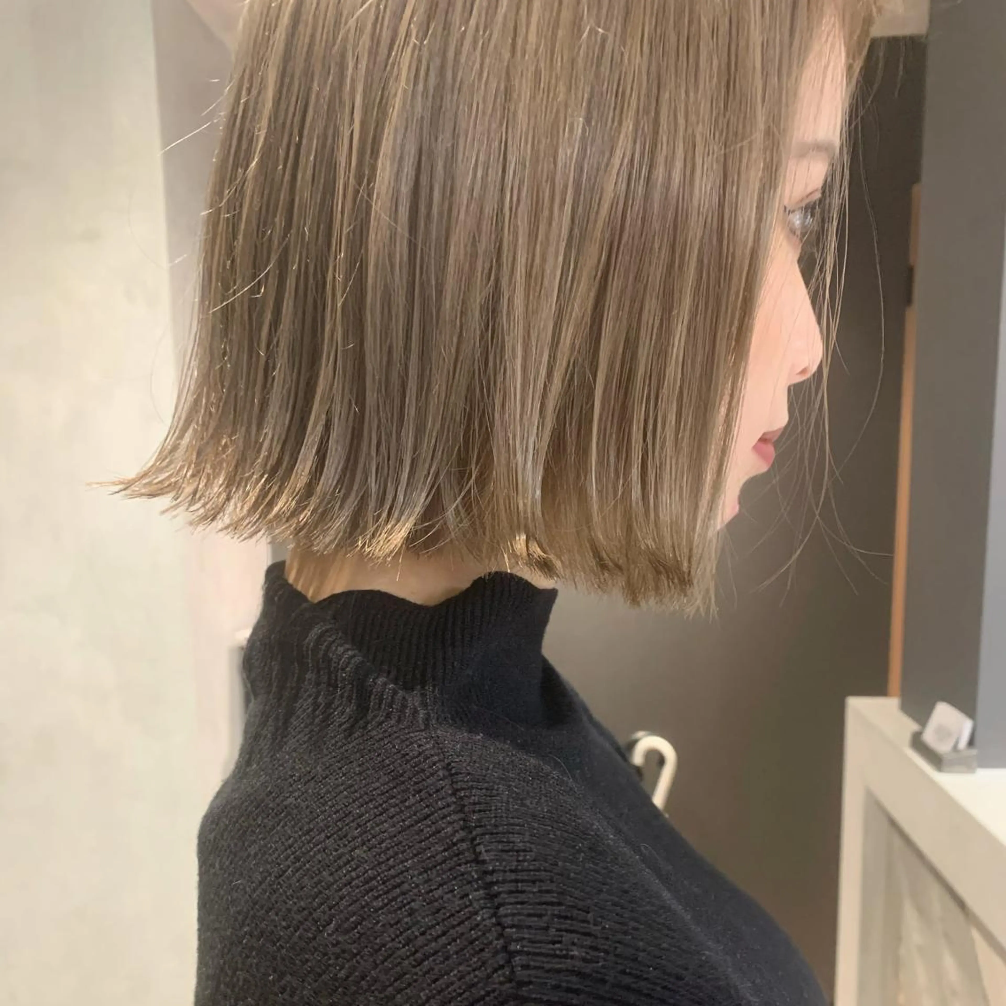 ショート ボブ/レイヤー/ ショートsetoのヘアスタイル