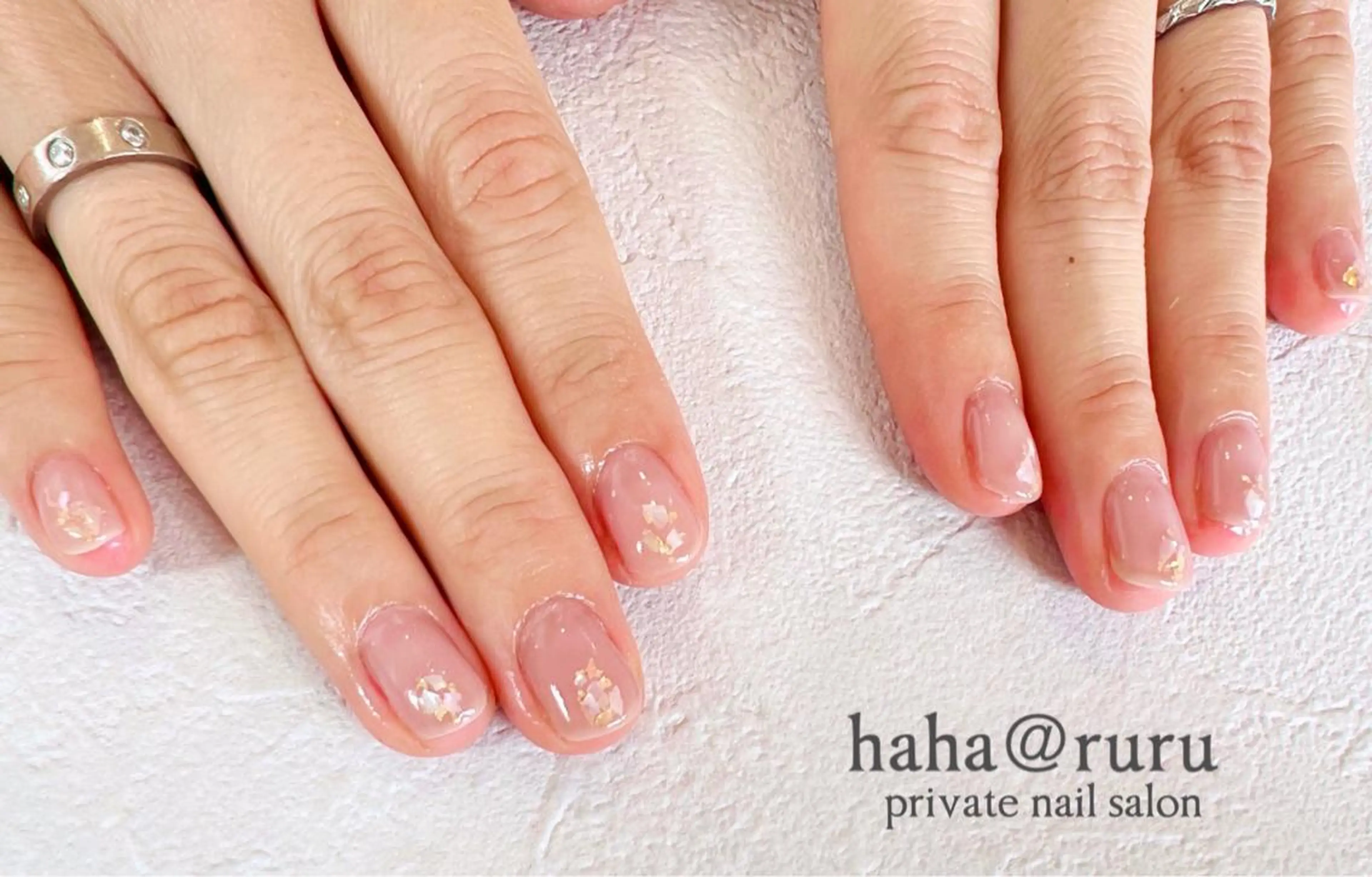 ネイル haha@ ruruのネイルデザイン