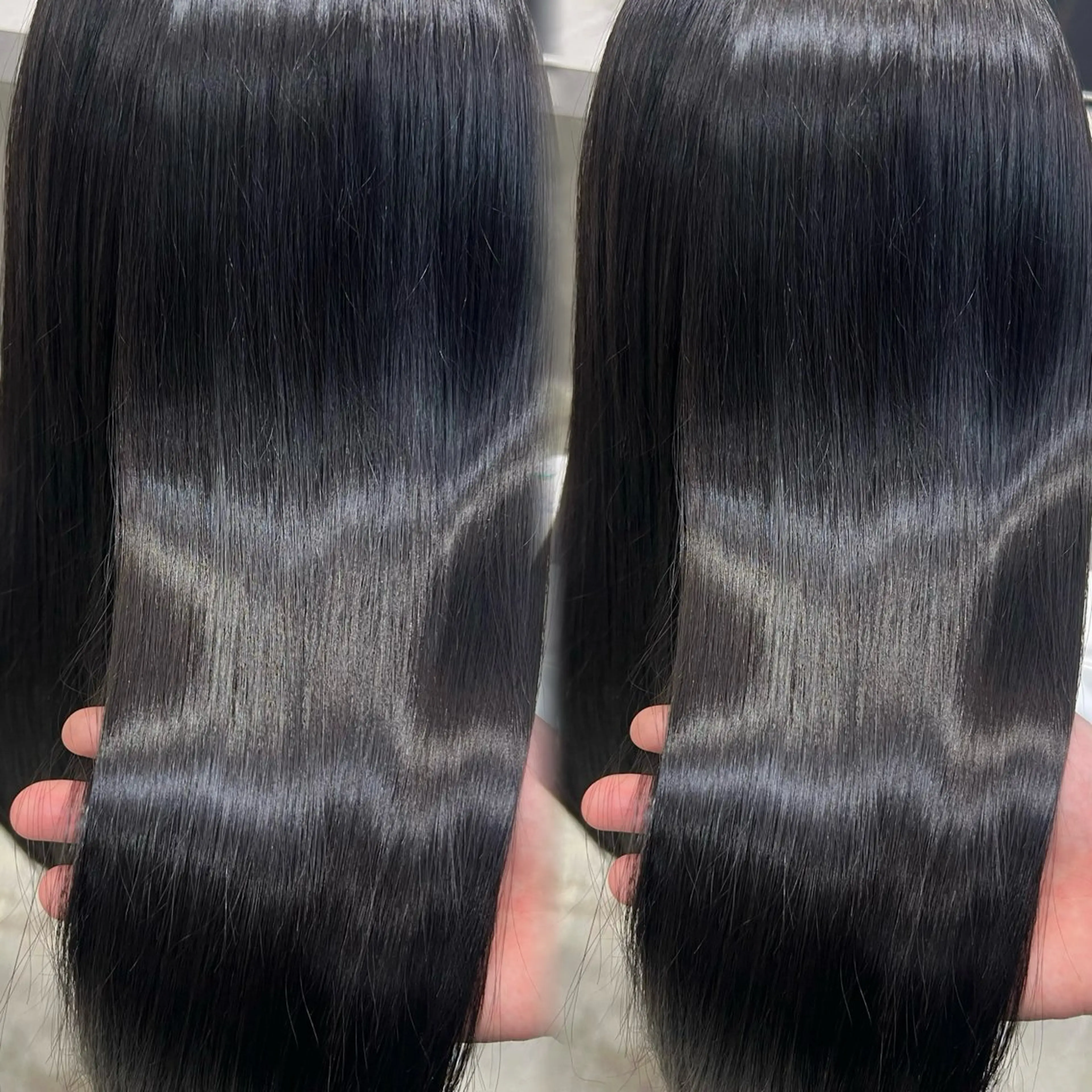 カラー ダークグレー ダークグレージュ グレージュ カット ヘアカラー 縮毛矯正 トリートメント Euphoria新宿店所属・新宿/透明感カラー/ 縮毛矯正/SHOKIのヘアスタイル