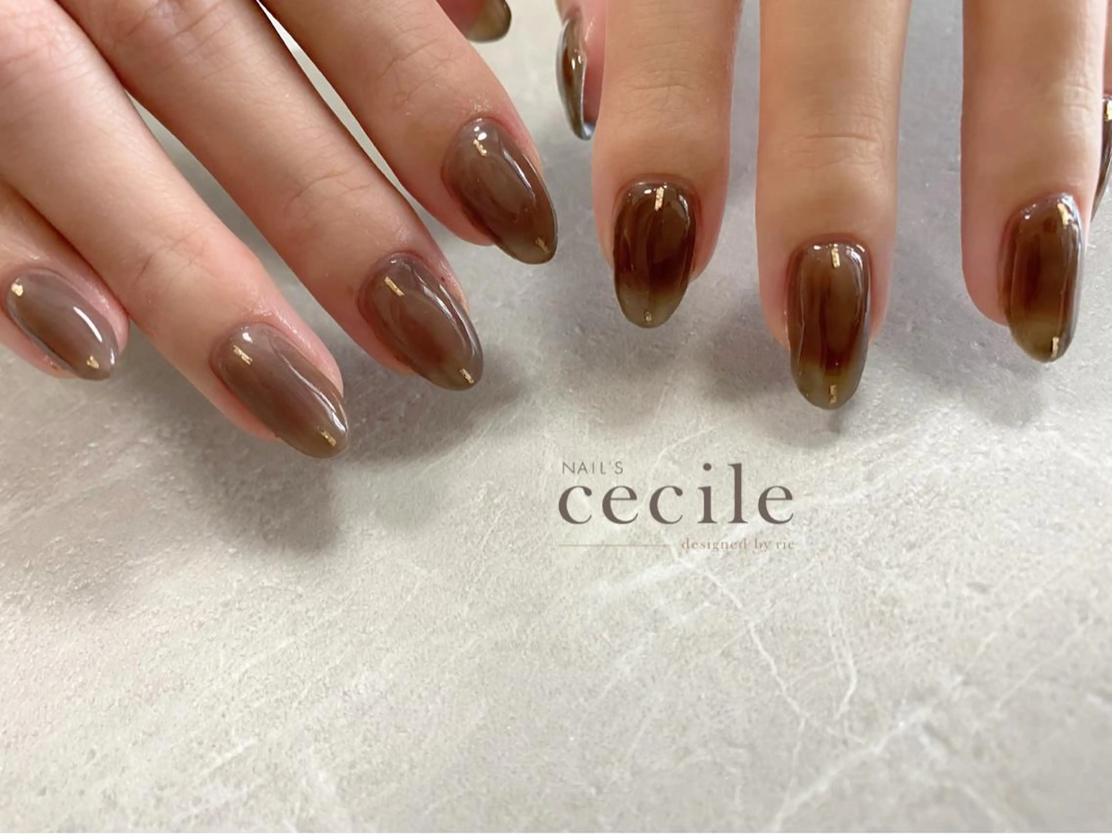 ネイル Nail's  Cecile所属・Cecile Rieのネイルデザイン
