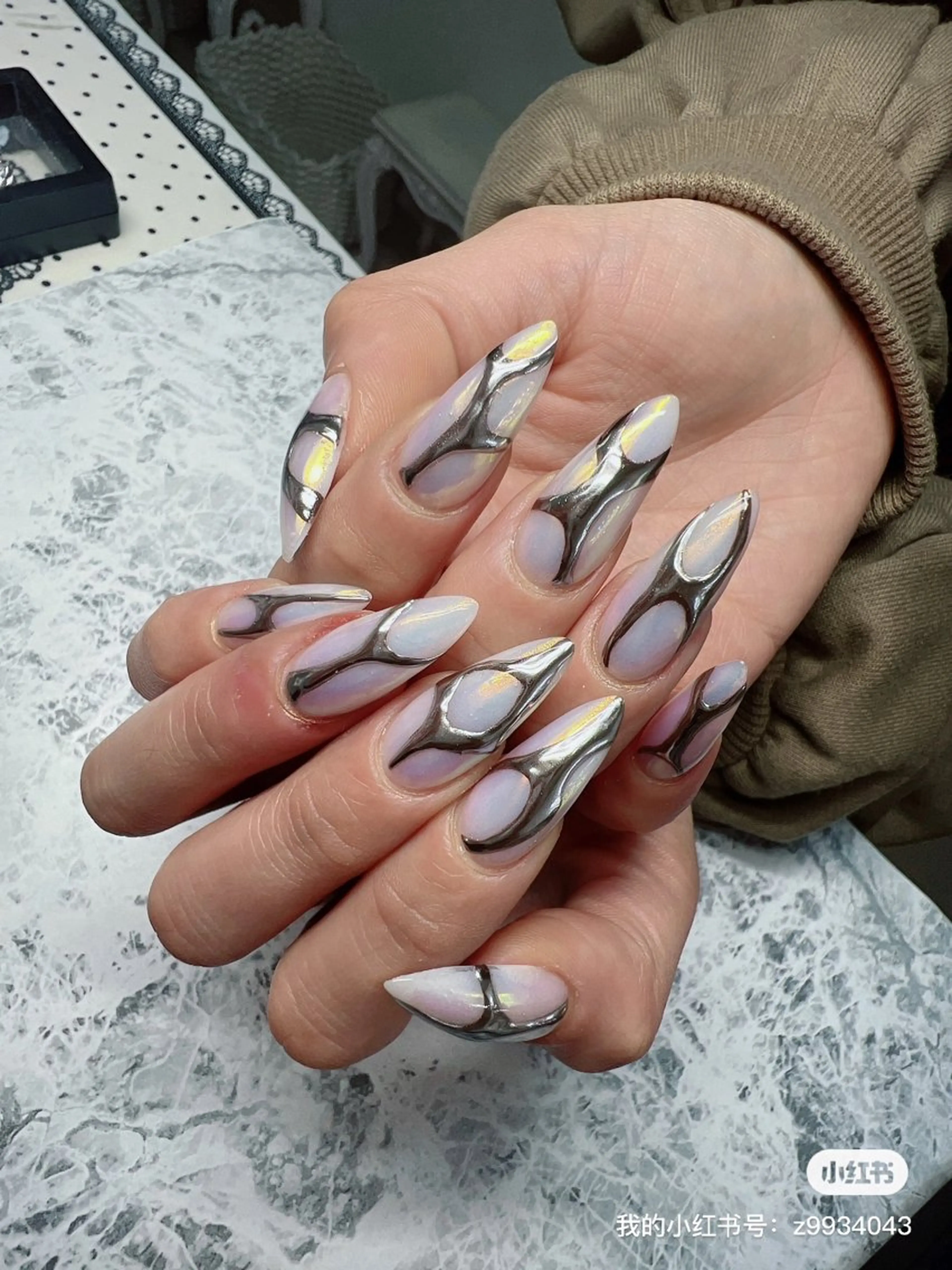 ネイル Le'a nail Lのネイルデザイン