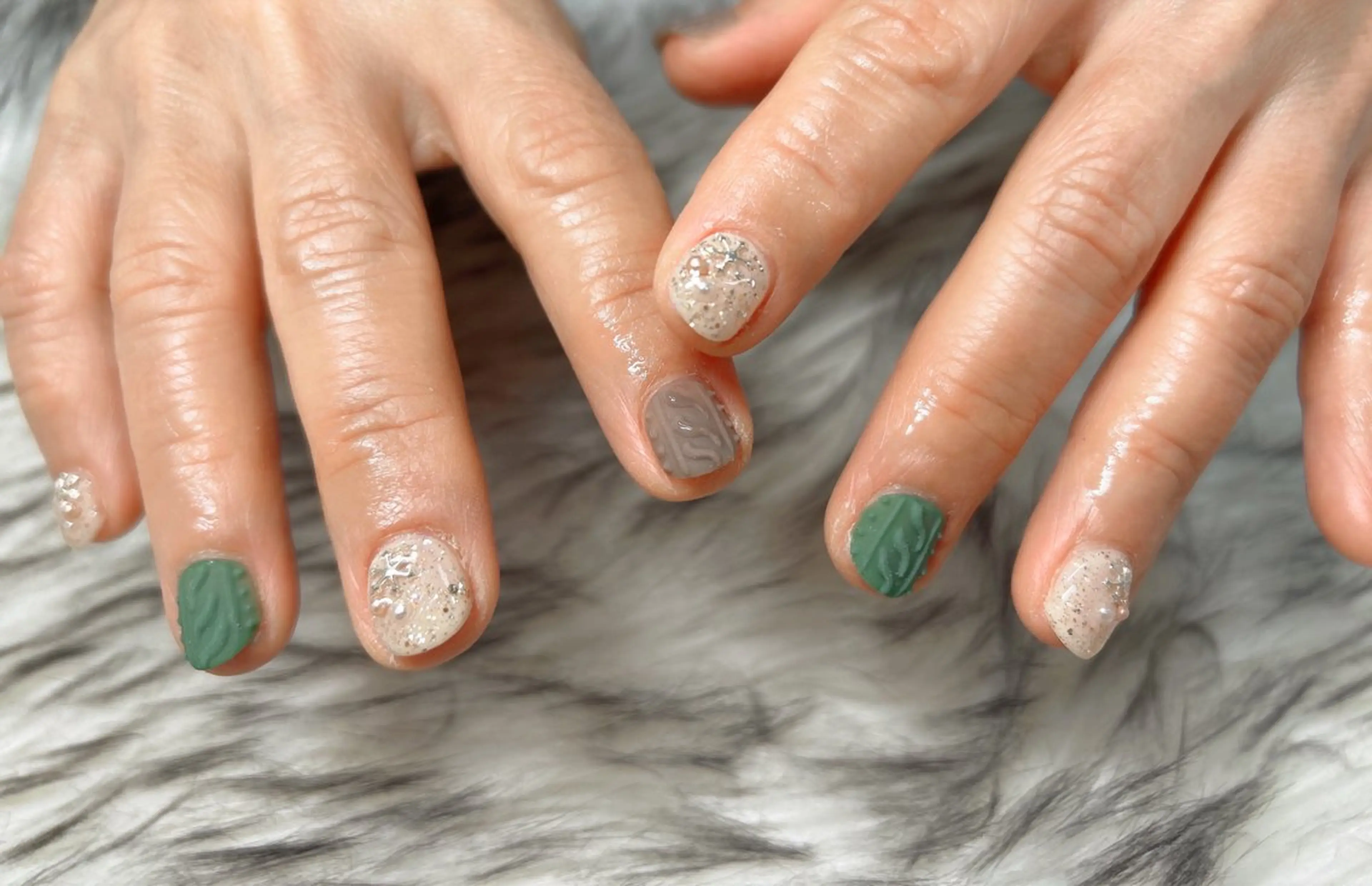 ネイル ハンドネイル nail salon Ange所属・nail salon angeのネイルデザイン