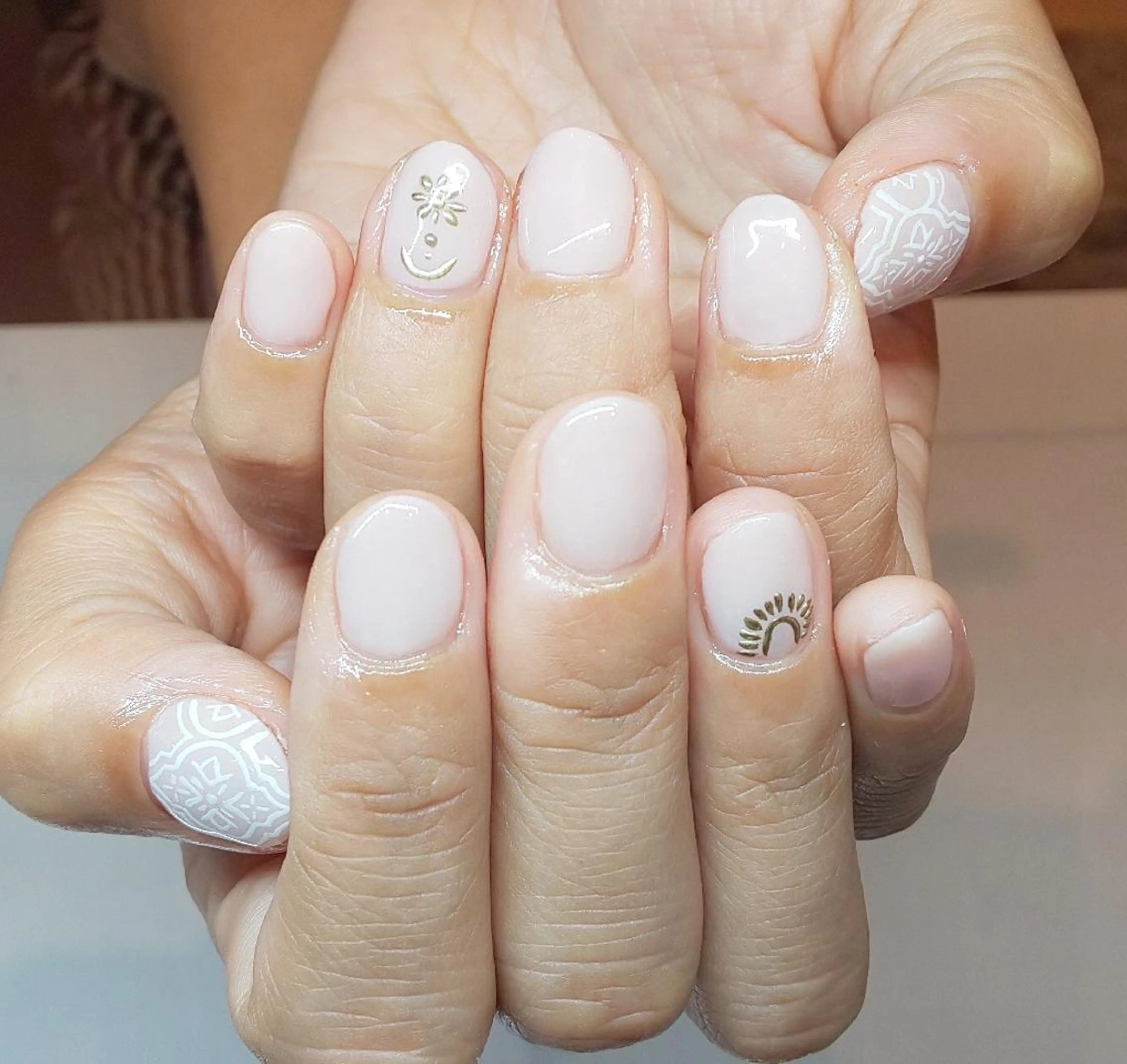 ネイル アートネイル ハンドネイル フットネイル Nail Salon RIN'の眉毛・アイブロウイメージ