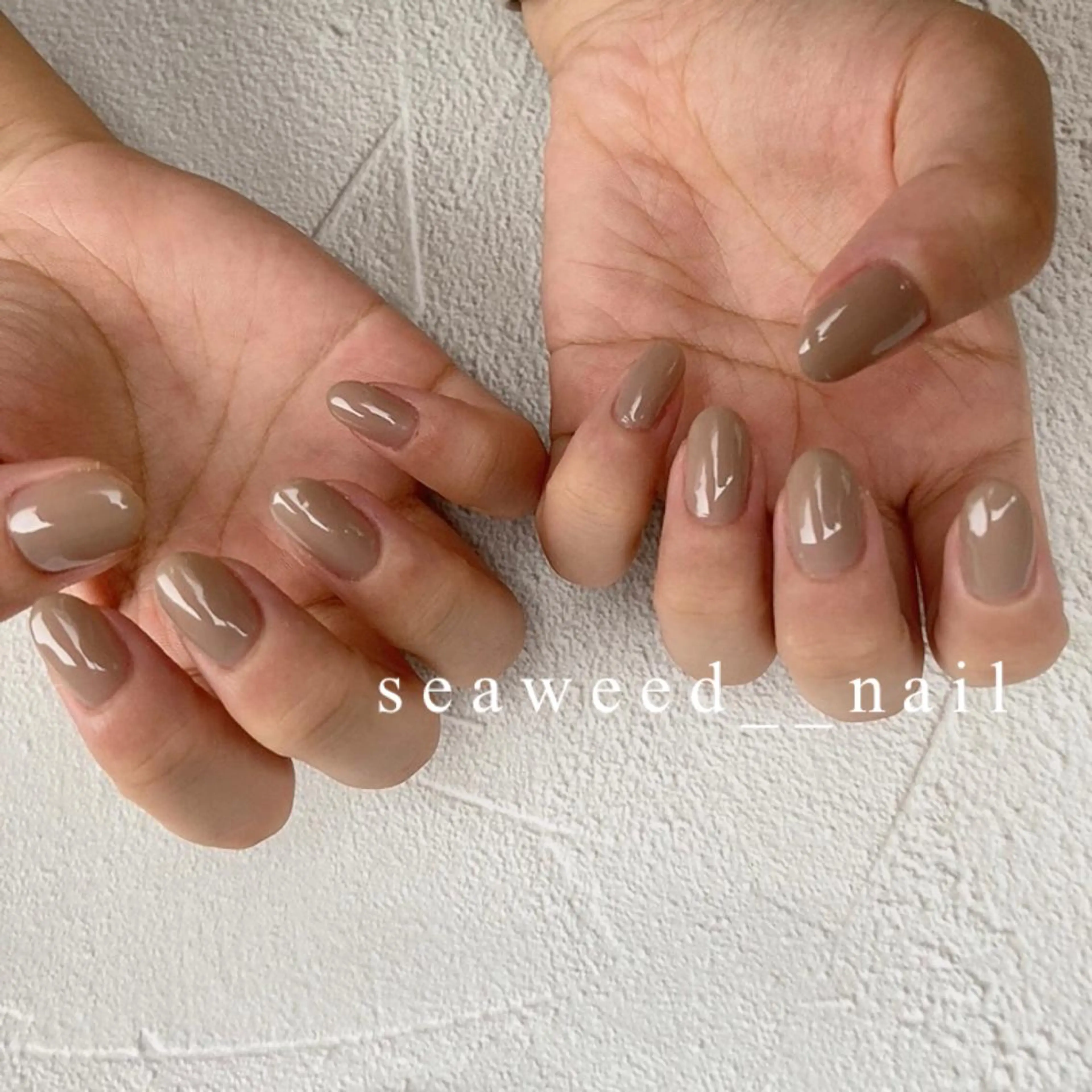 ネイル ハンドネイル seaweed nailのネイルデザイン