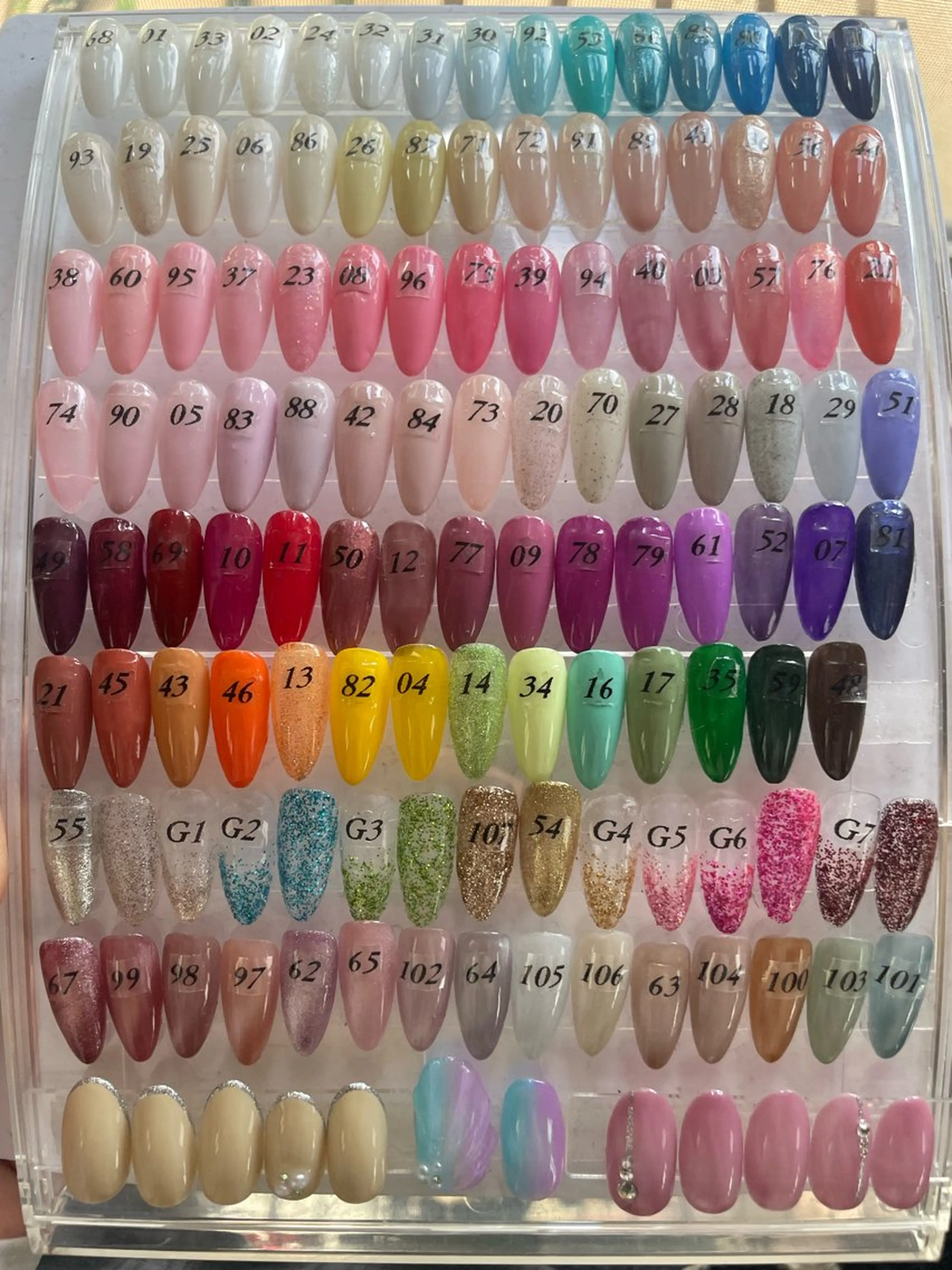 【ワンカラー・ラメグラデーション】1色お好みのカラーをお選び頂けます💅の写真