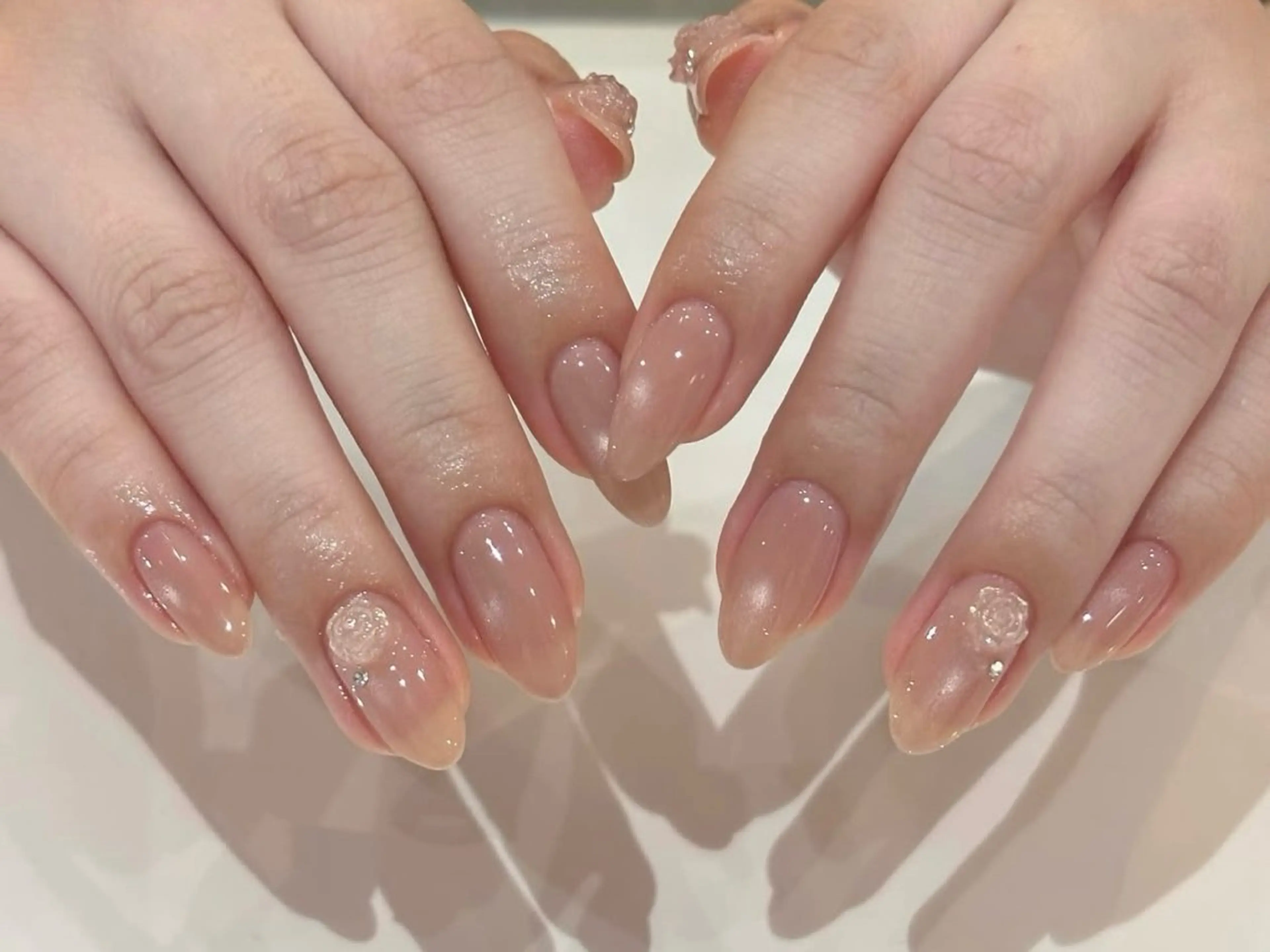 ネイル J&C Nail Salon吉祥寺所属・YU KIのネイルデザイン