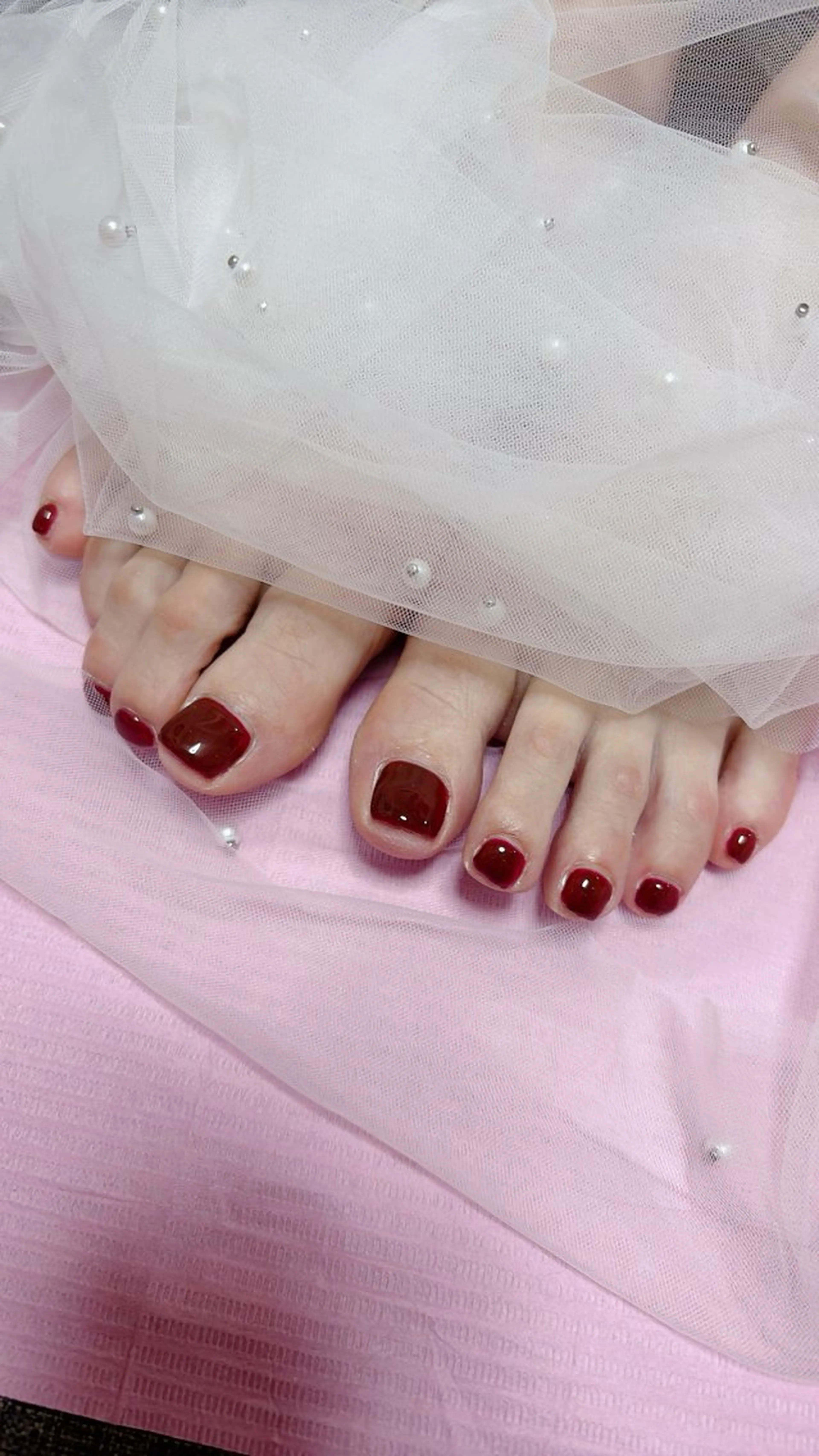 フットネイルの写真