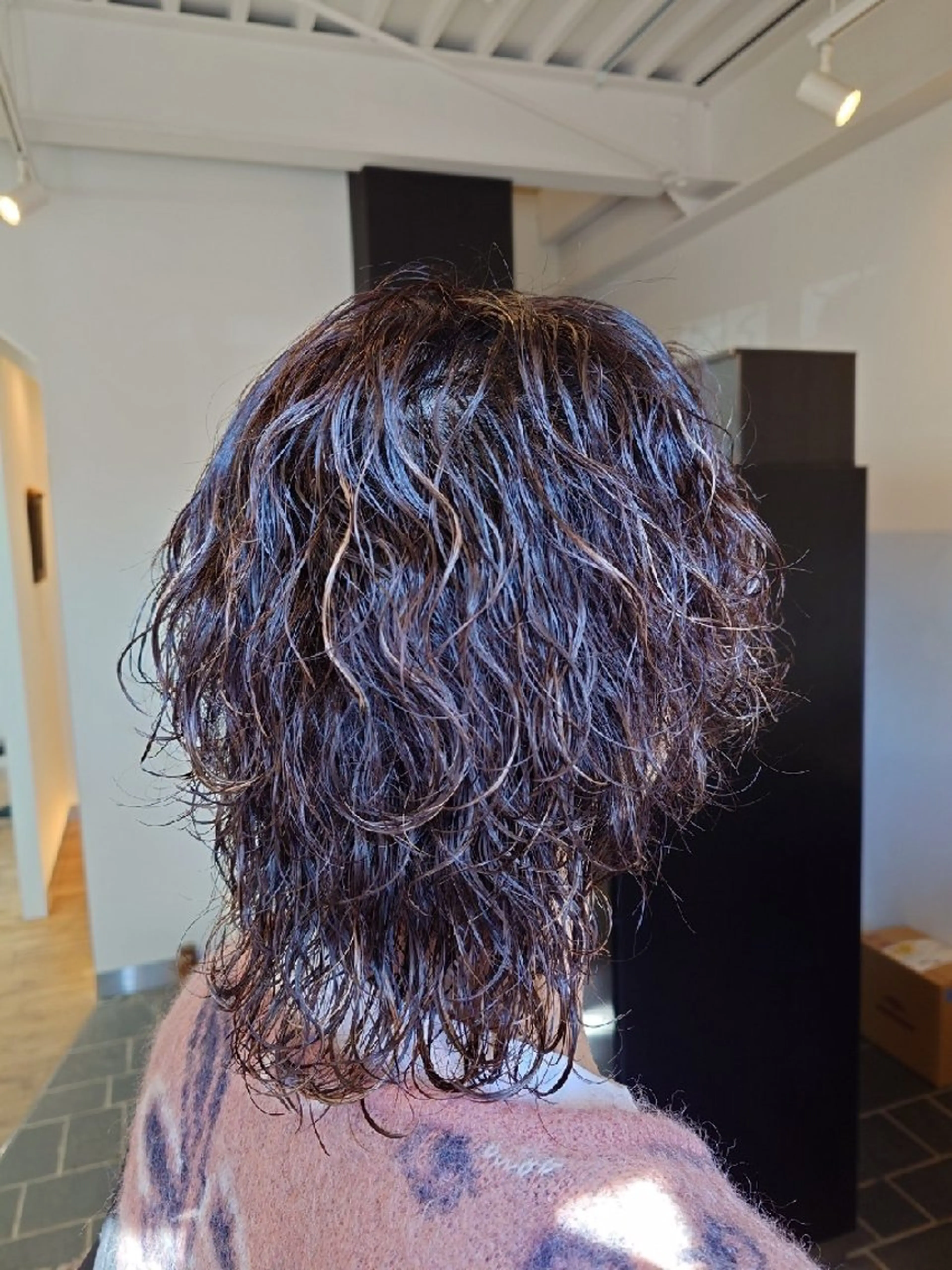 ミディアム 💚池原 愛子💚のヘアスタイル
