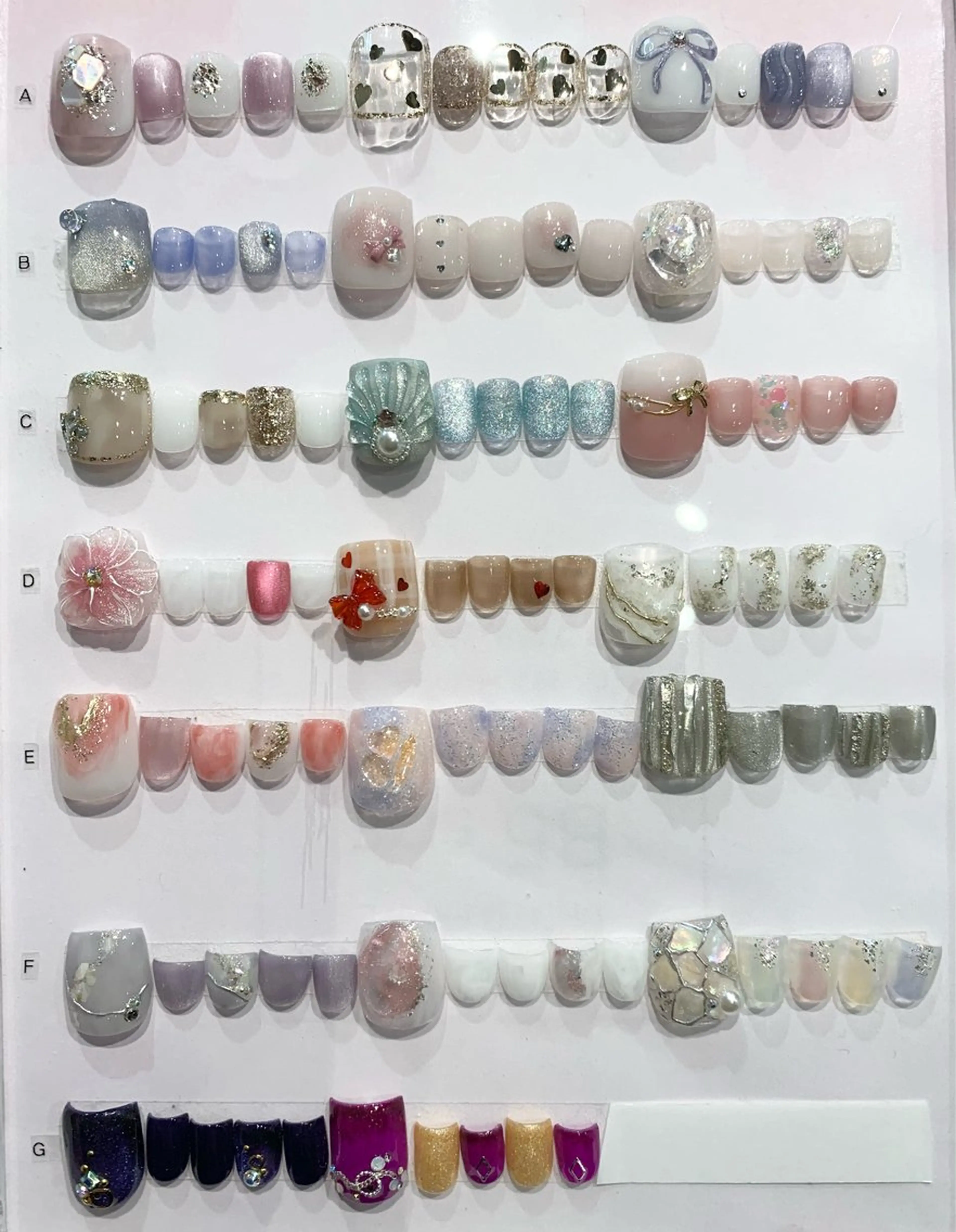 ネイル フットネイル ecrin 💎 mayuのネイルデザイン
