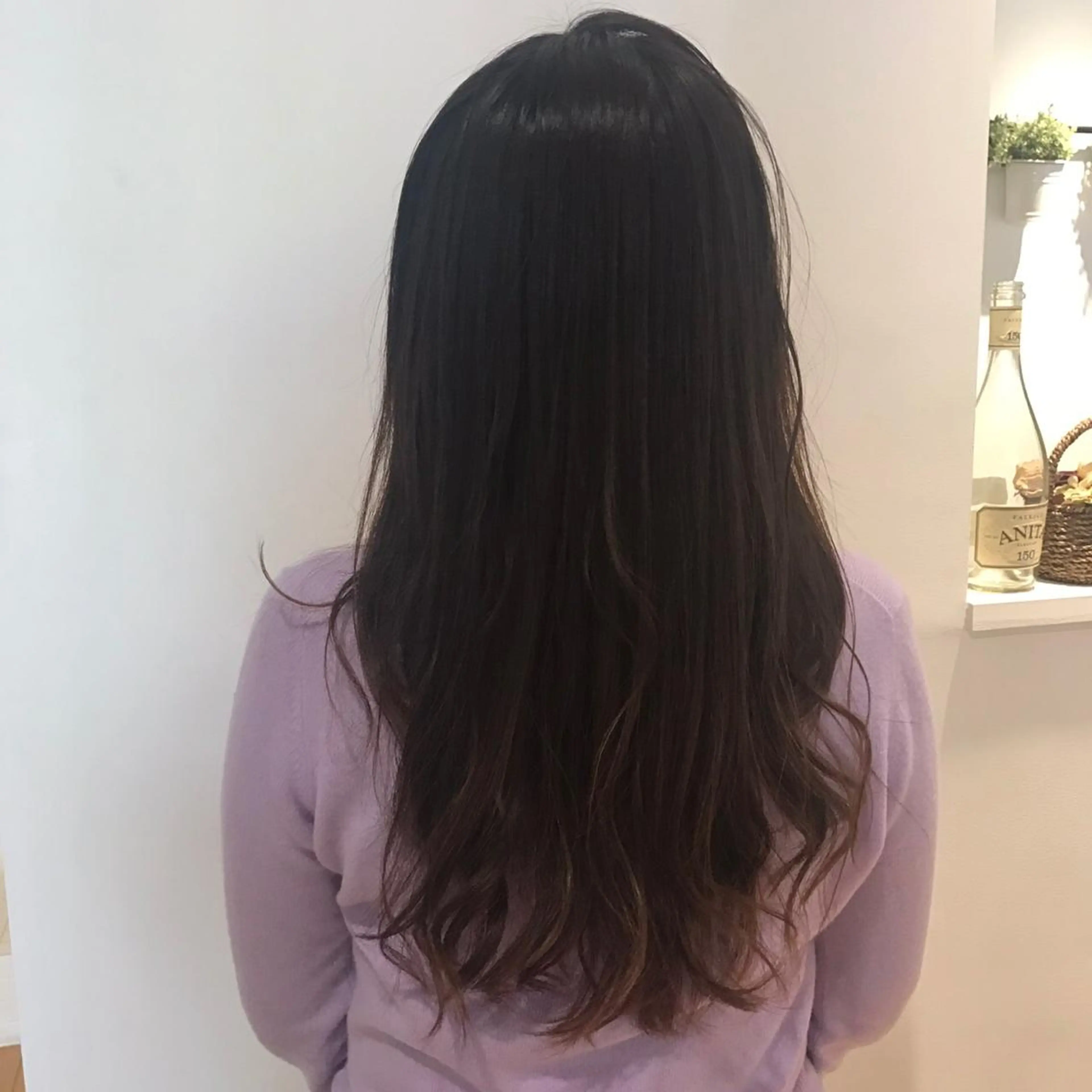 ロング トリートメント カット トリートメント 庄司 美佑樹のヘアスタイル