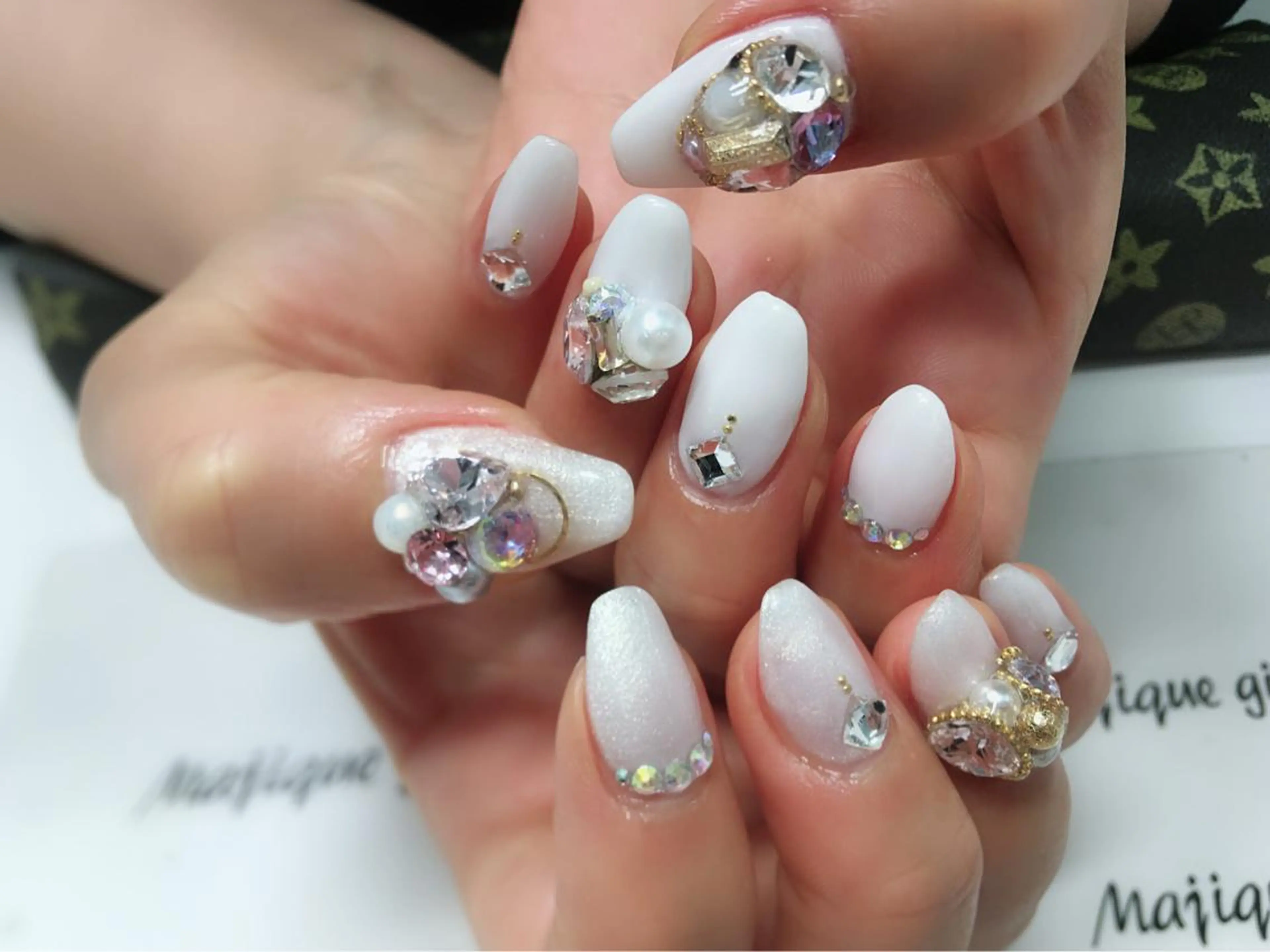 ネイル ハンドネイル フットネイル 🌸Nail&Eye KAKU🌸のネイルデザイン