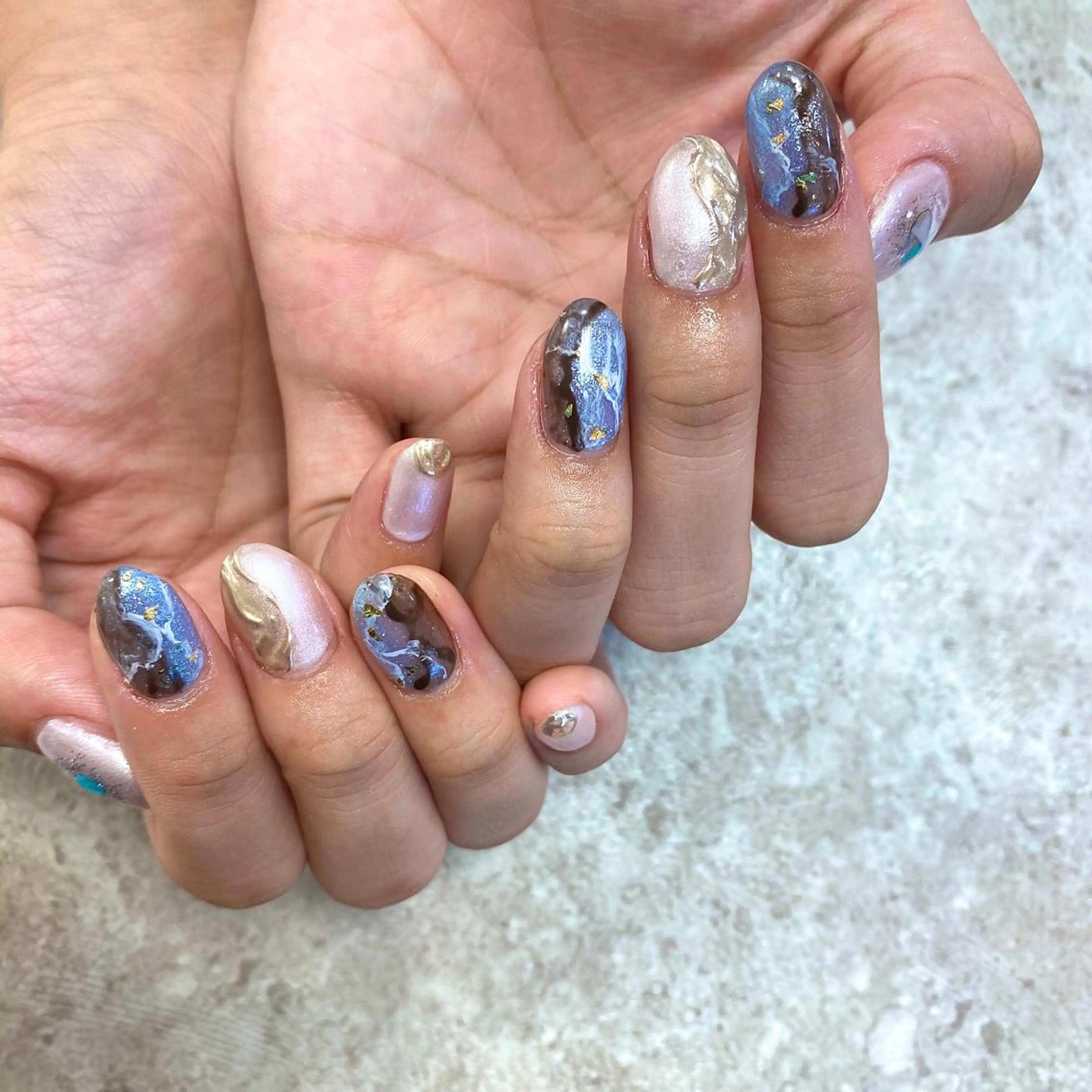 ネイル ハンドネイル ハンドケア ulu~new generation salon所属・ulu KURUMI💖のネイルデザイン