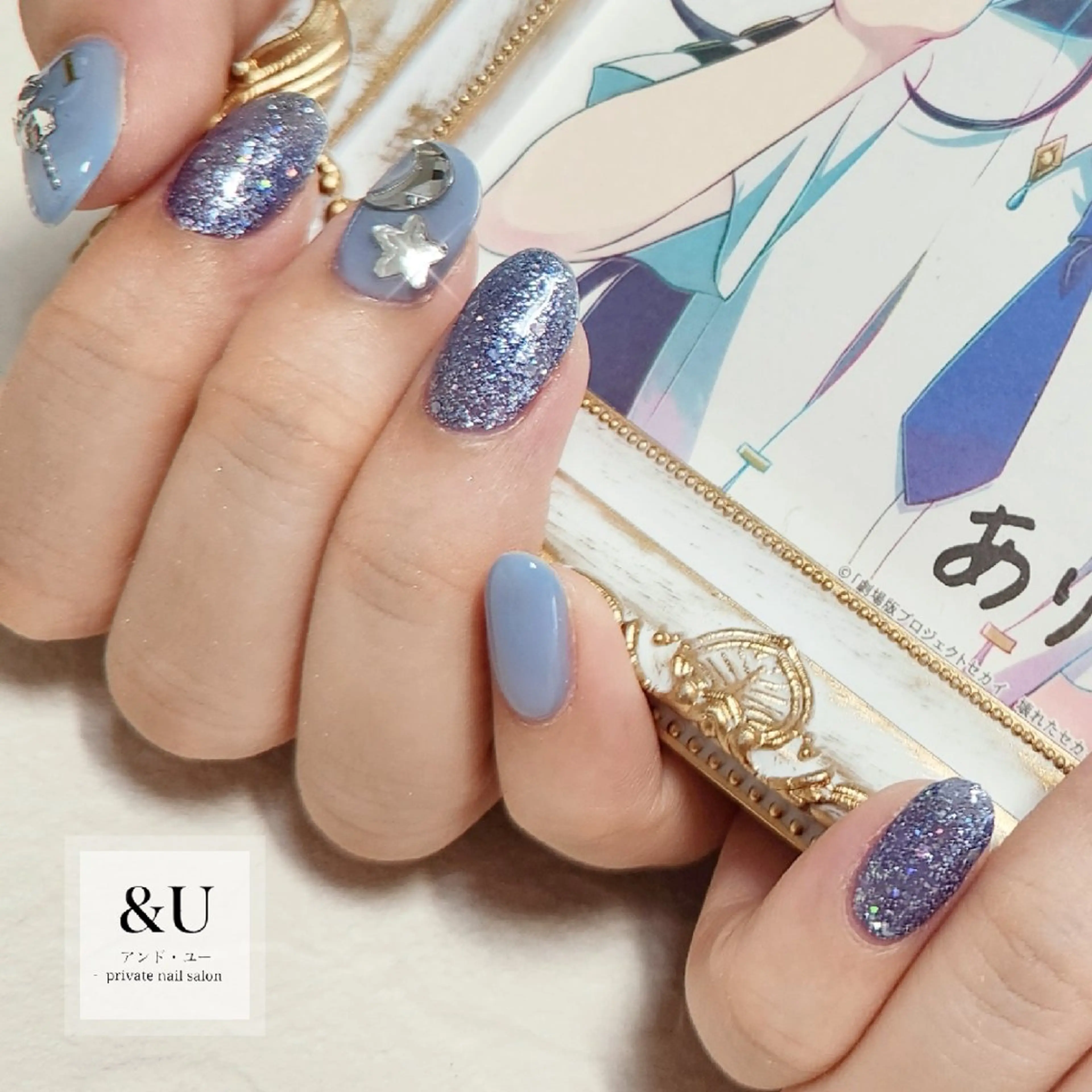 ネイル ハンドネイル ＆Ｕ (アンド・ユー)のネイルデザイン