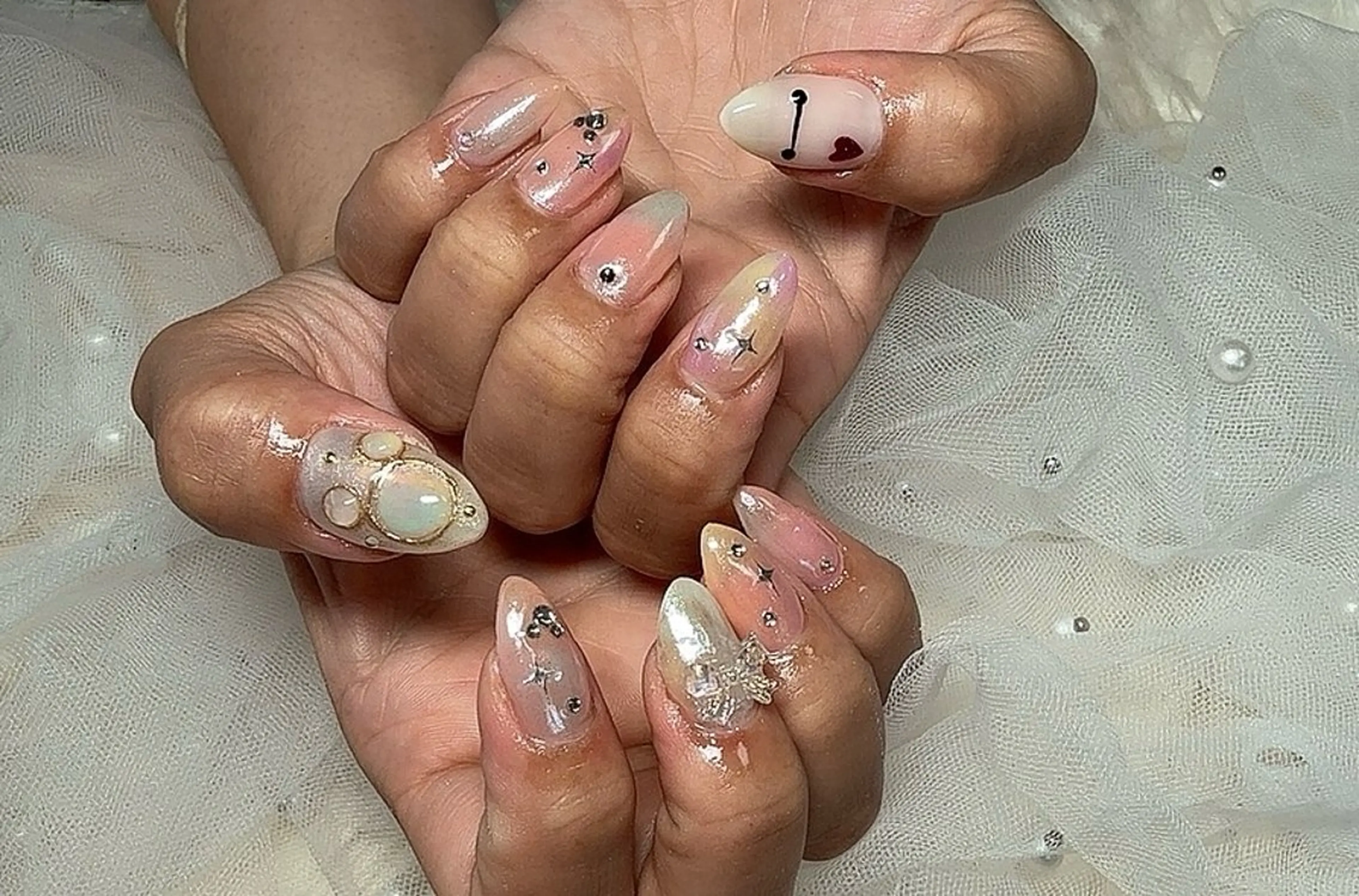 ネイル ハンドネイル Ruana Nailのネイルデザイン