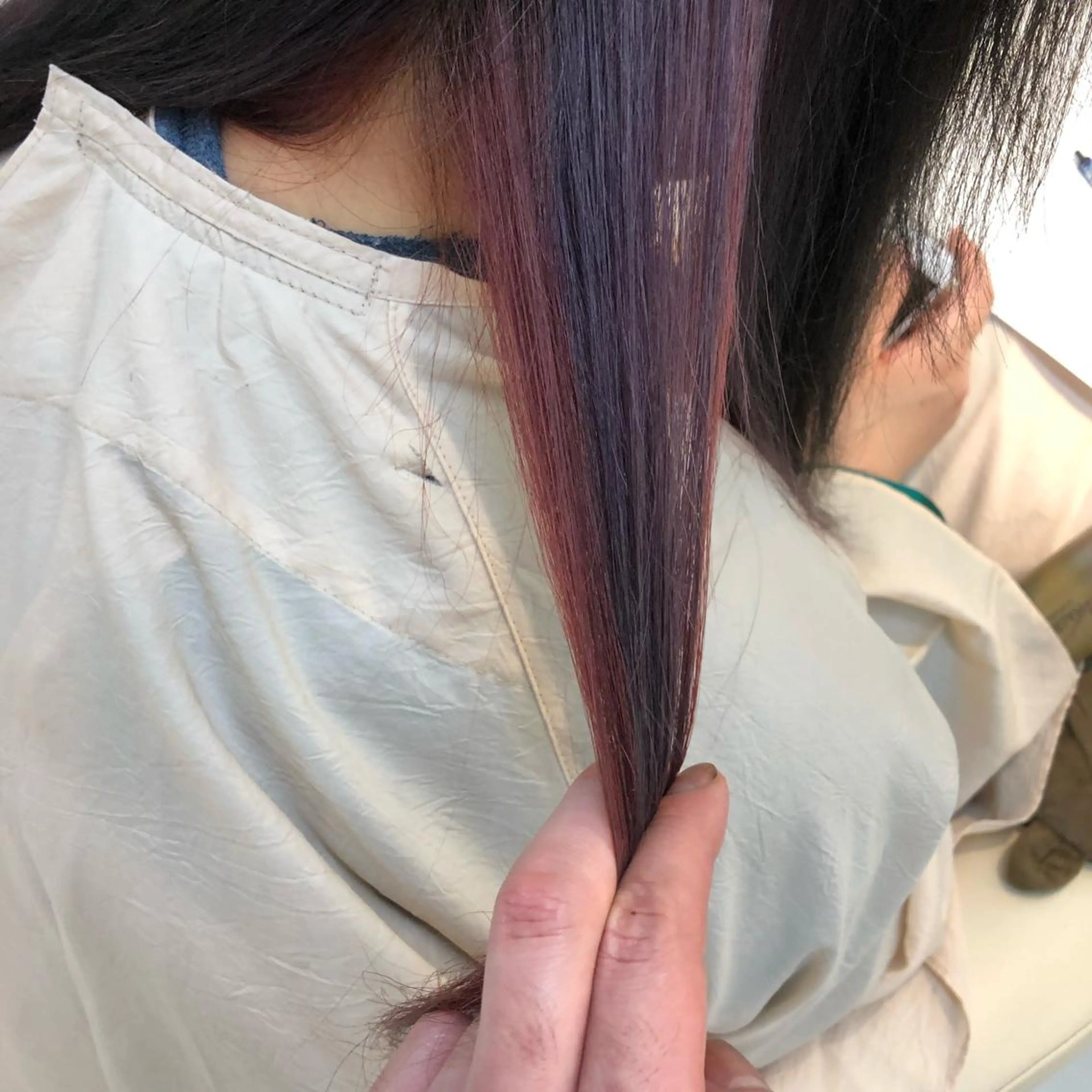 カラー グラデーションカラー インナーカラー [仙台髪質改善]小原 弘之のヘアスタイル