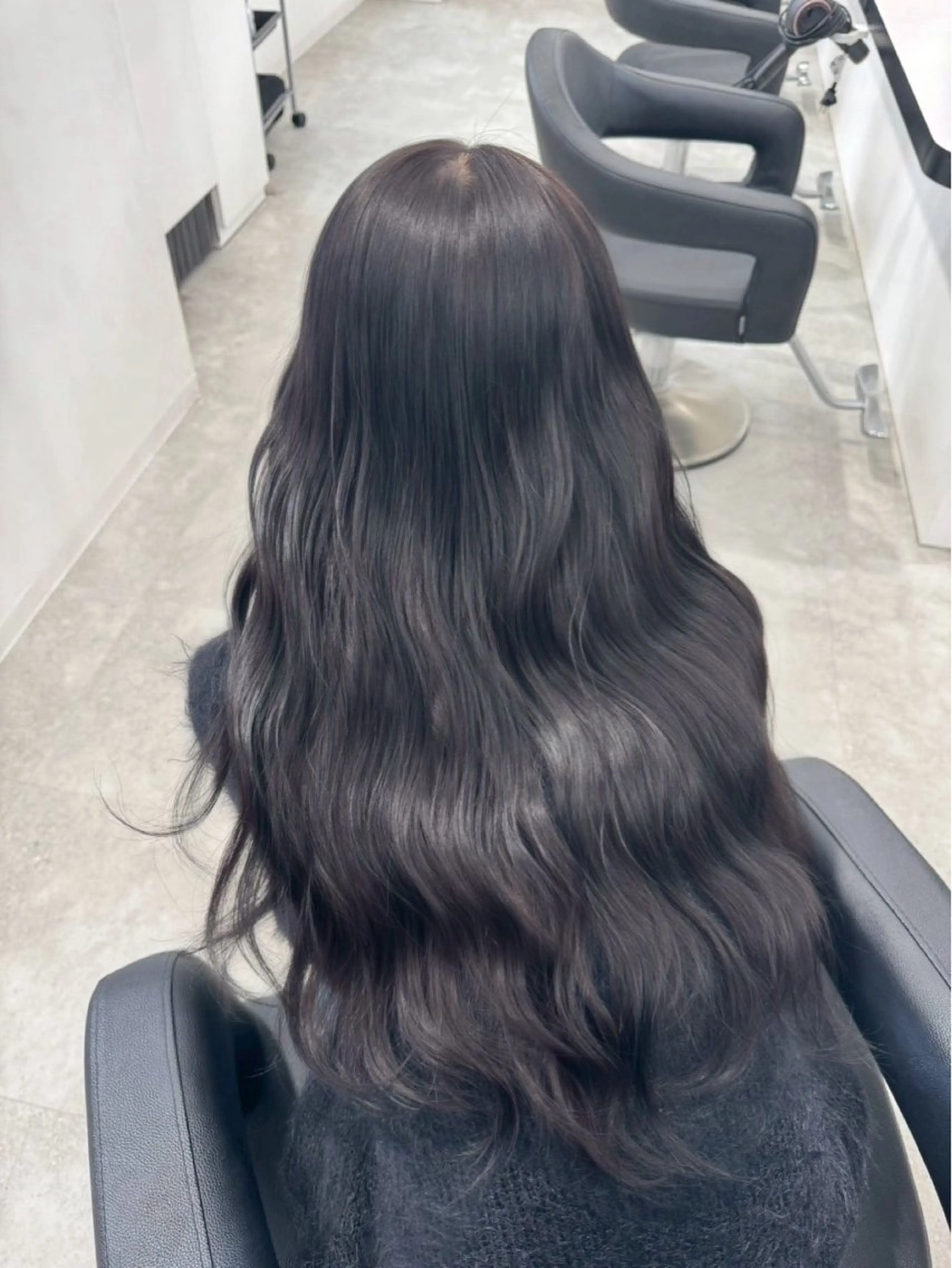 ロング カット ヘアカラー トリートメント ⛄️レイヤー⛄透明感 ⛄️kyotaroのヘアスタイル