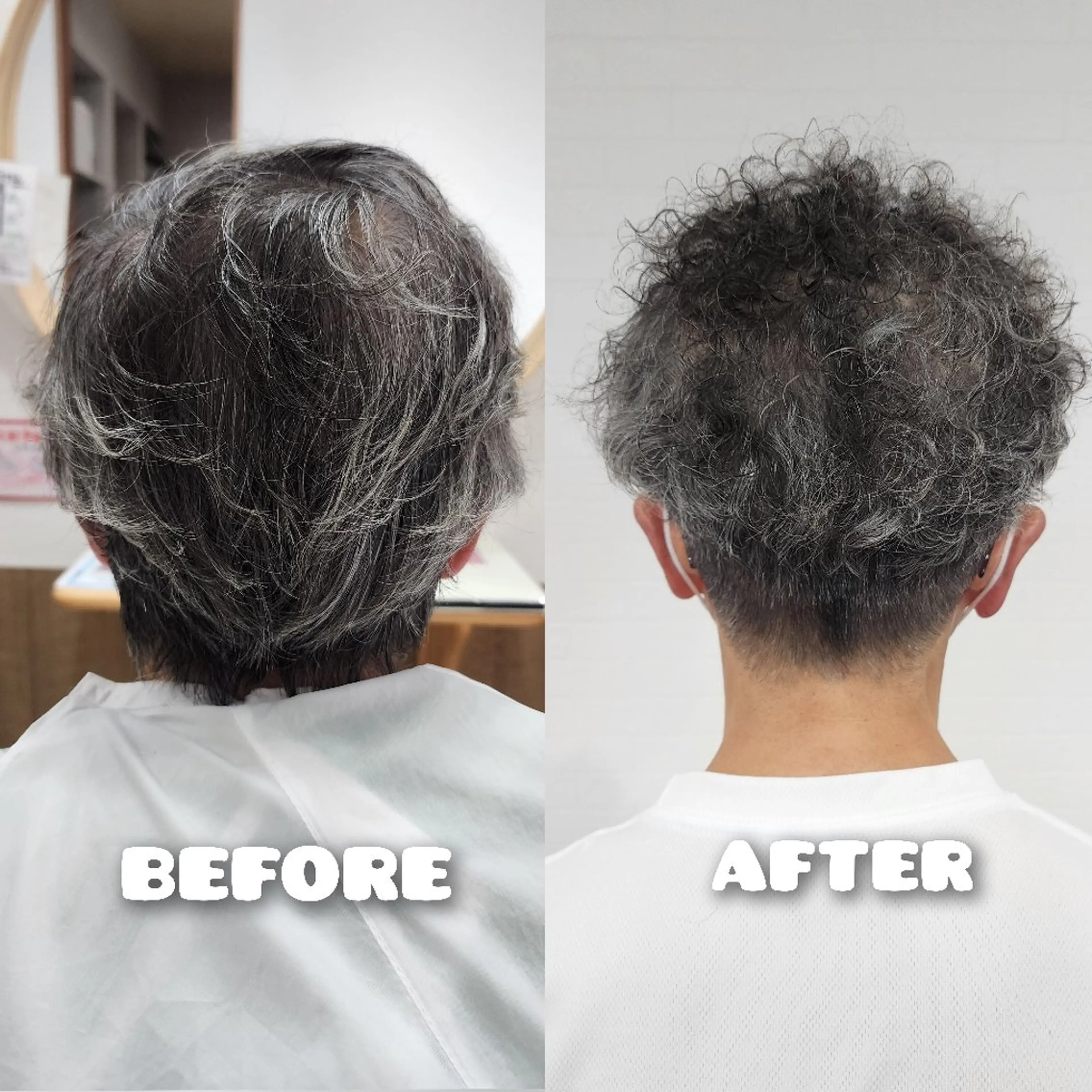 パーマ メンズ ショート メンズパーマ いとう くみ ☆フリーランス準備中のその他イメージ