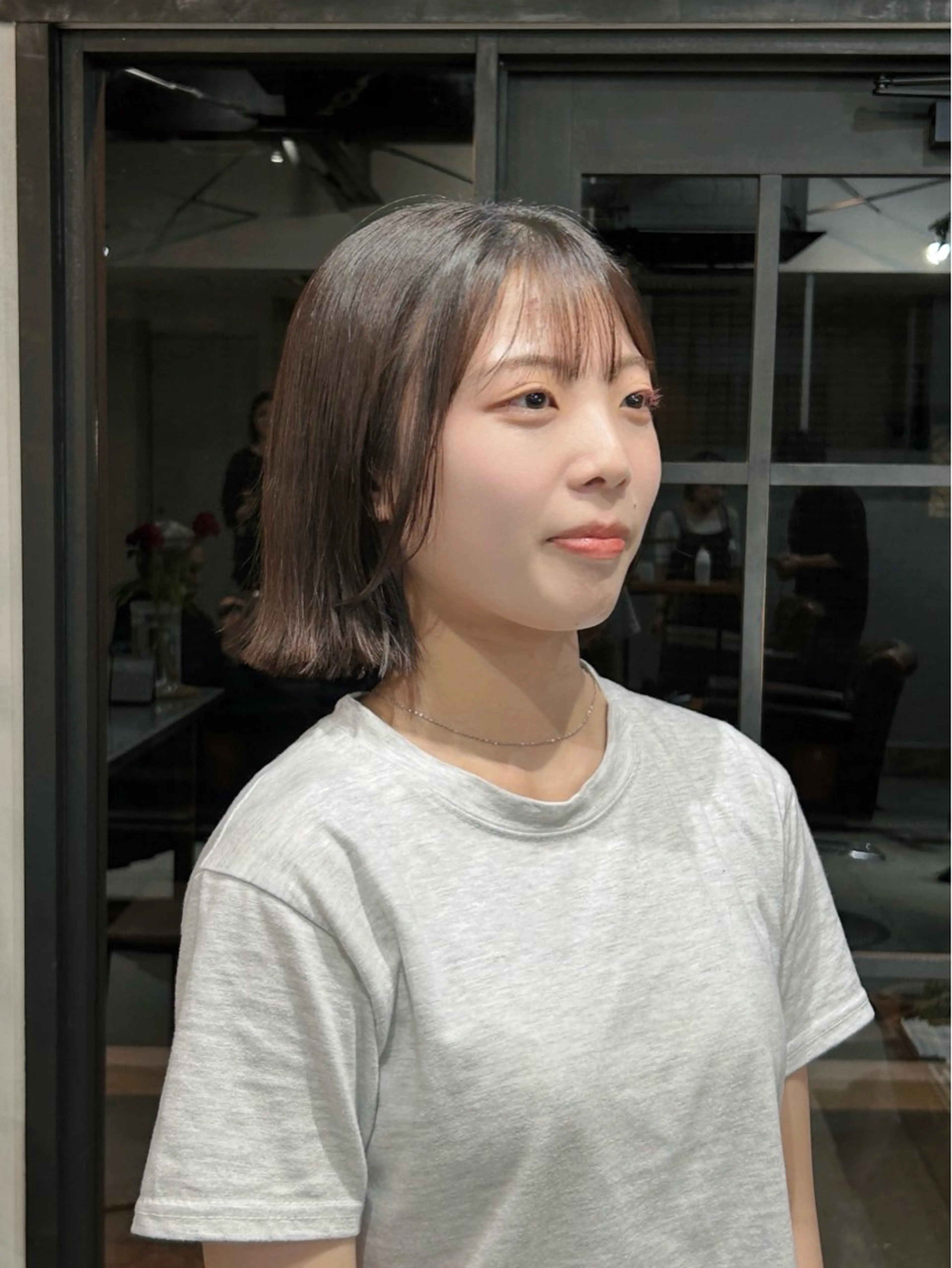 パーマ 縮毛矯正 ストレートパーマ 縮毛矯正 fon▶松野 翔のヘアスタイル