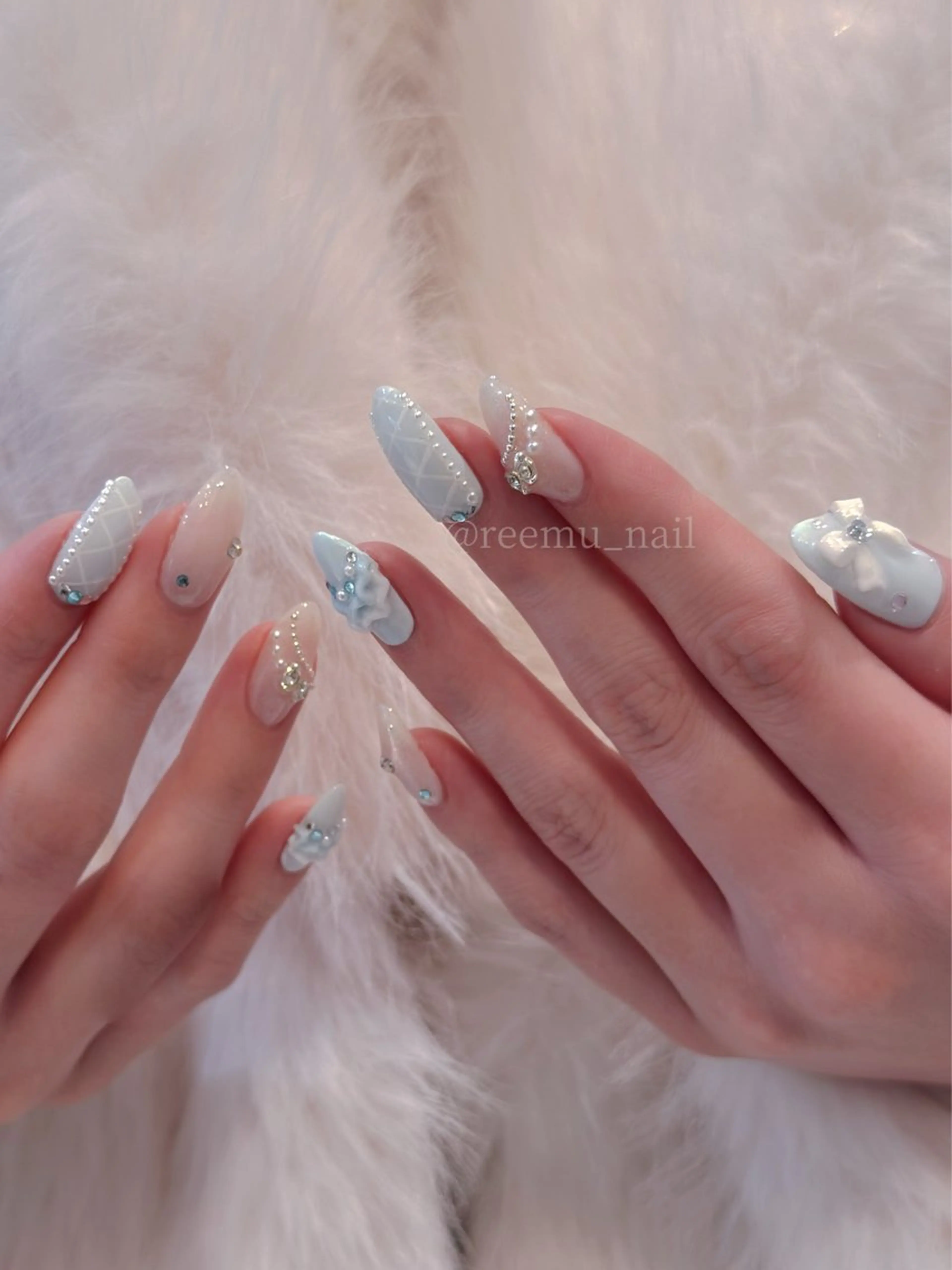 ネイル Go today shair salon 渋谷amiu所属・渋谷ネイル misakiのネイルデザイン