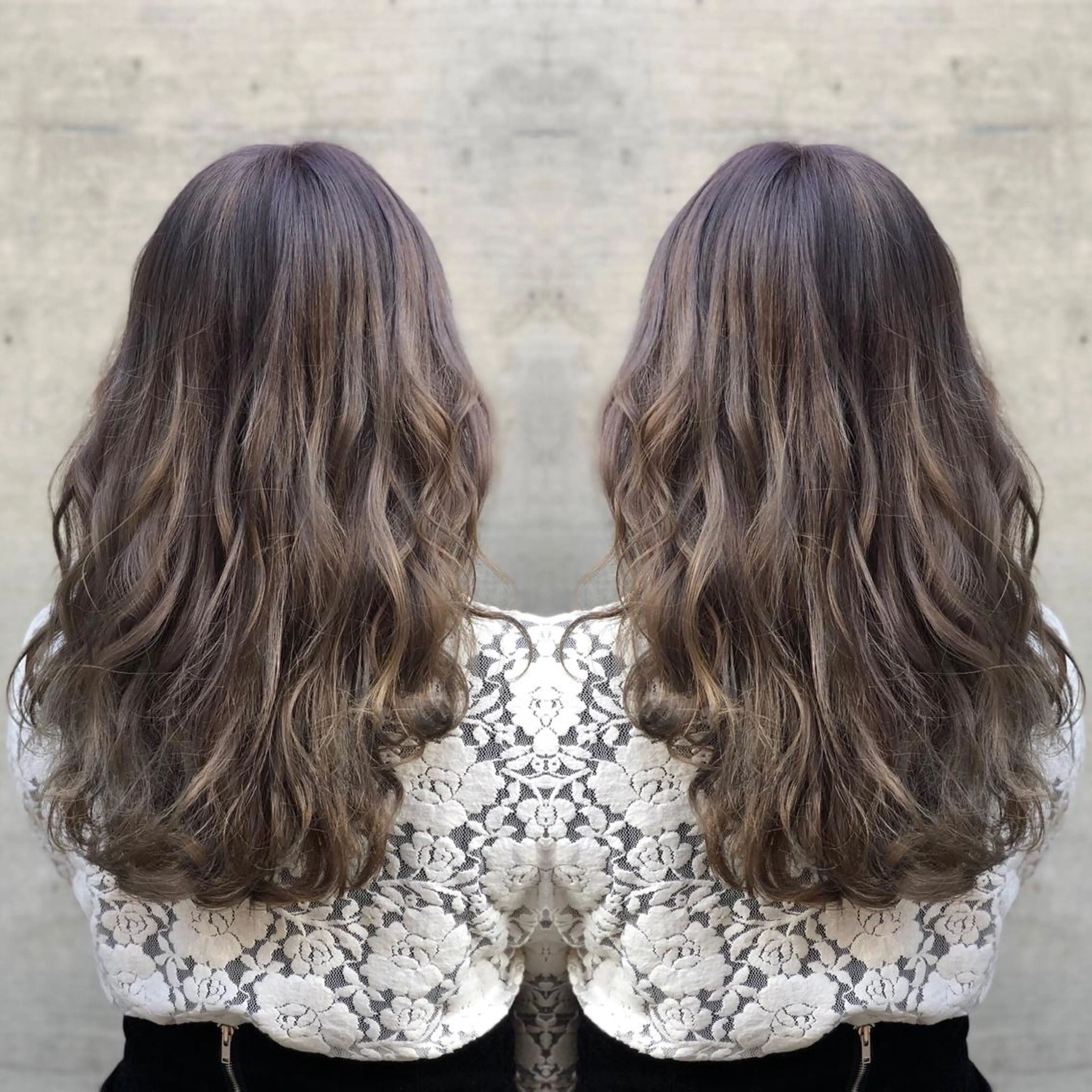 セミロング カラー ヘアカラー ALLY（アリー）所属・ミニモお気に入り数 No.1宍戸雄弥のヘアスタイル