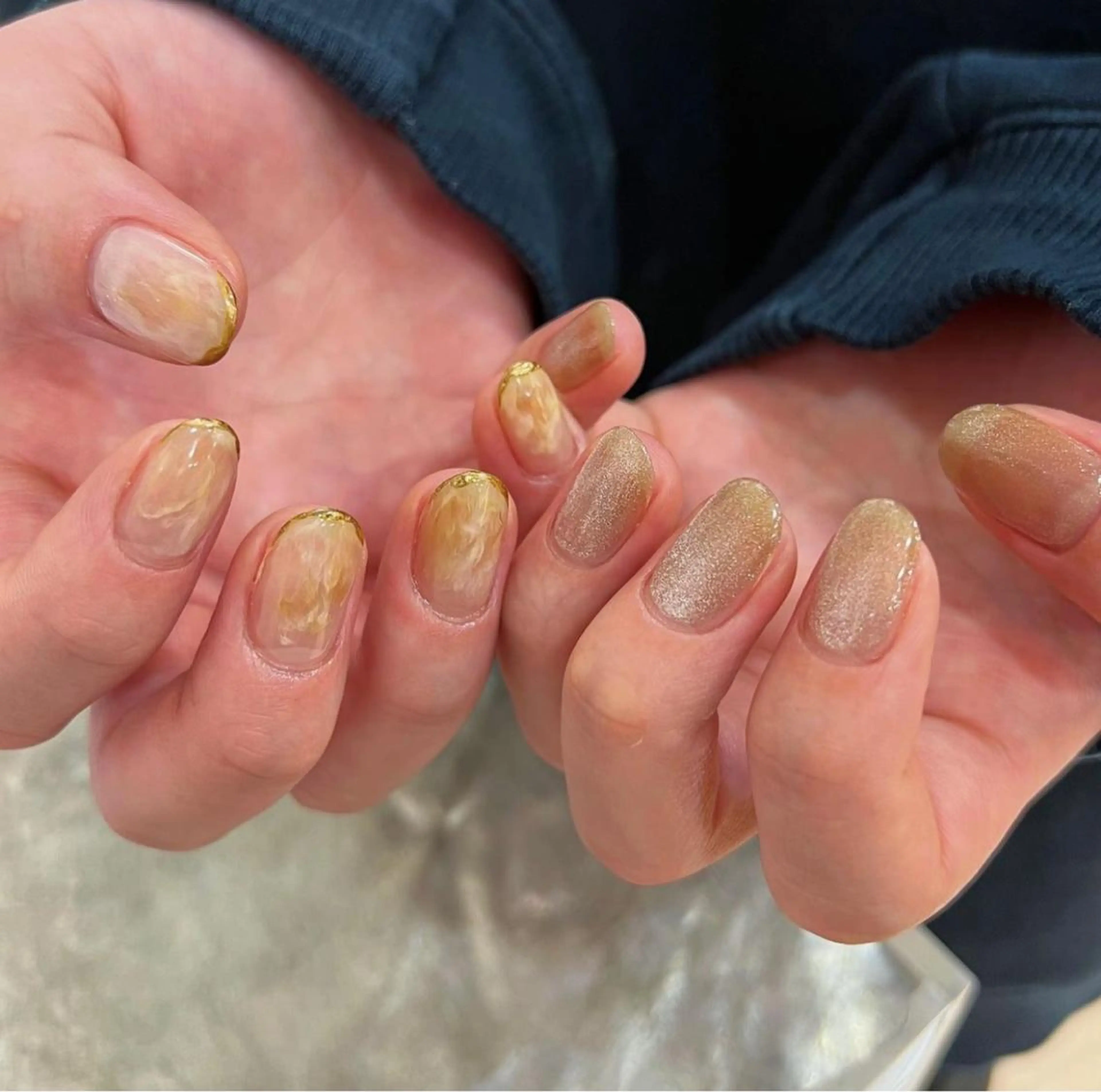 ネイル クリアネイル 長さ出し フットネイル フレンチネイル ジェルネイル Moana Nail 長さだし専門店のネイルデザイン