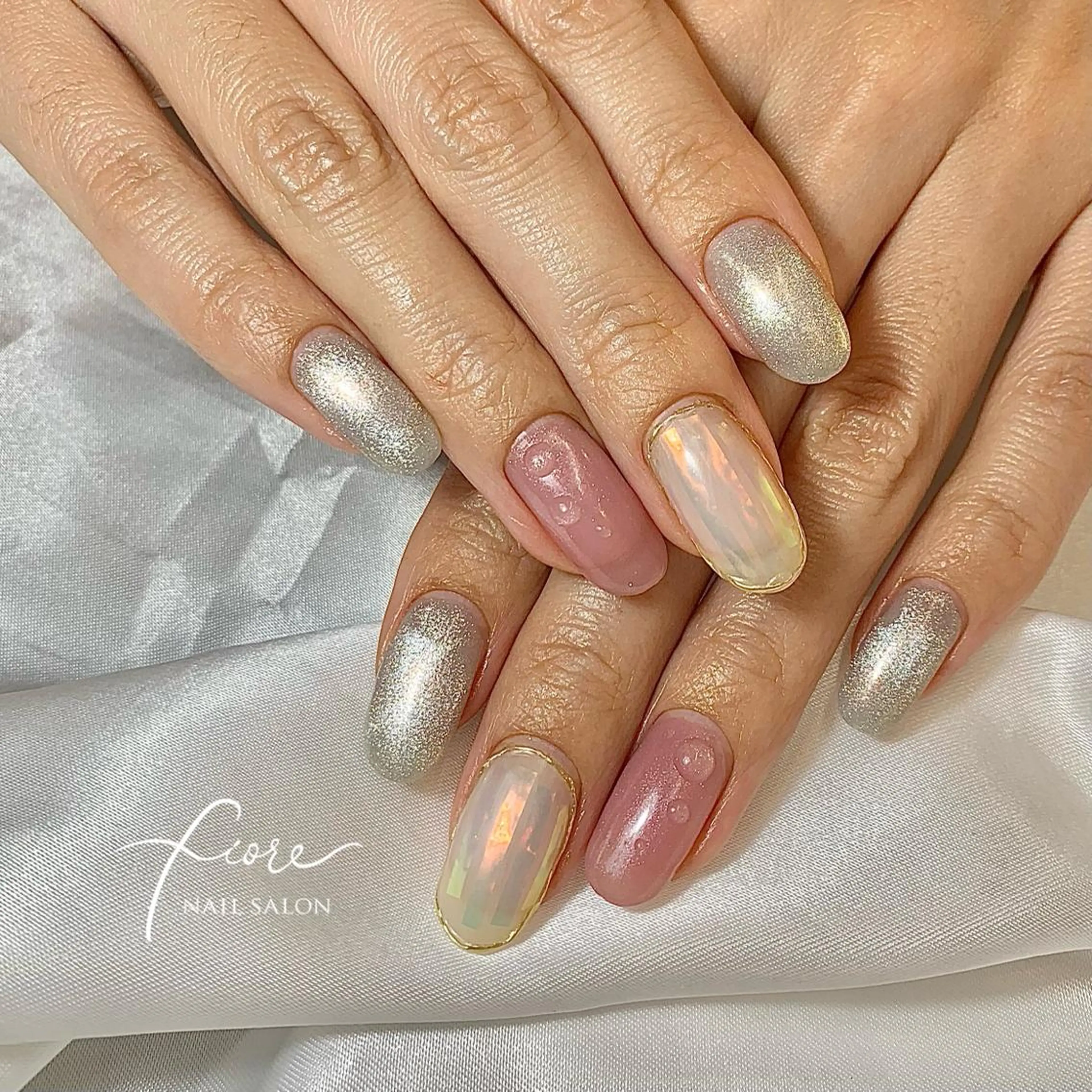 ネイル ハンドネイル フィオーレ  fiore所属・fiore みゆきのネイルデザイン