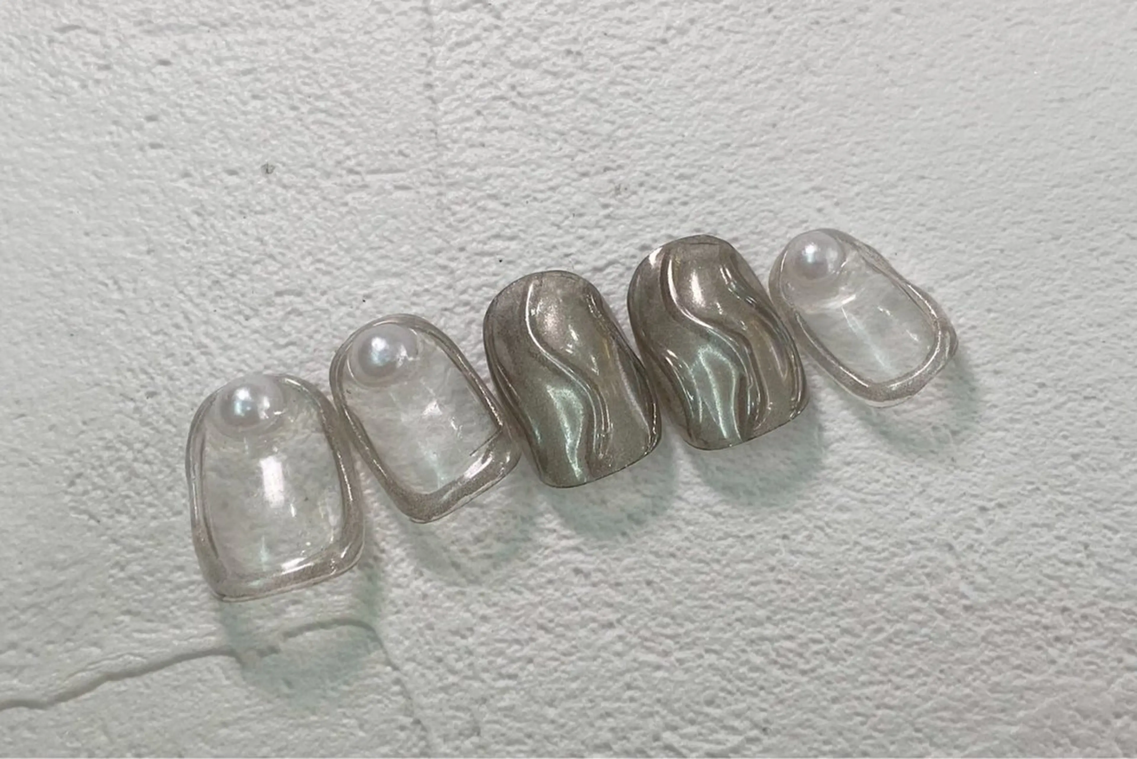 ネイル ハンドネイル nail salon quartettoのネイルデザイン