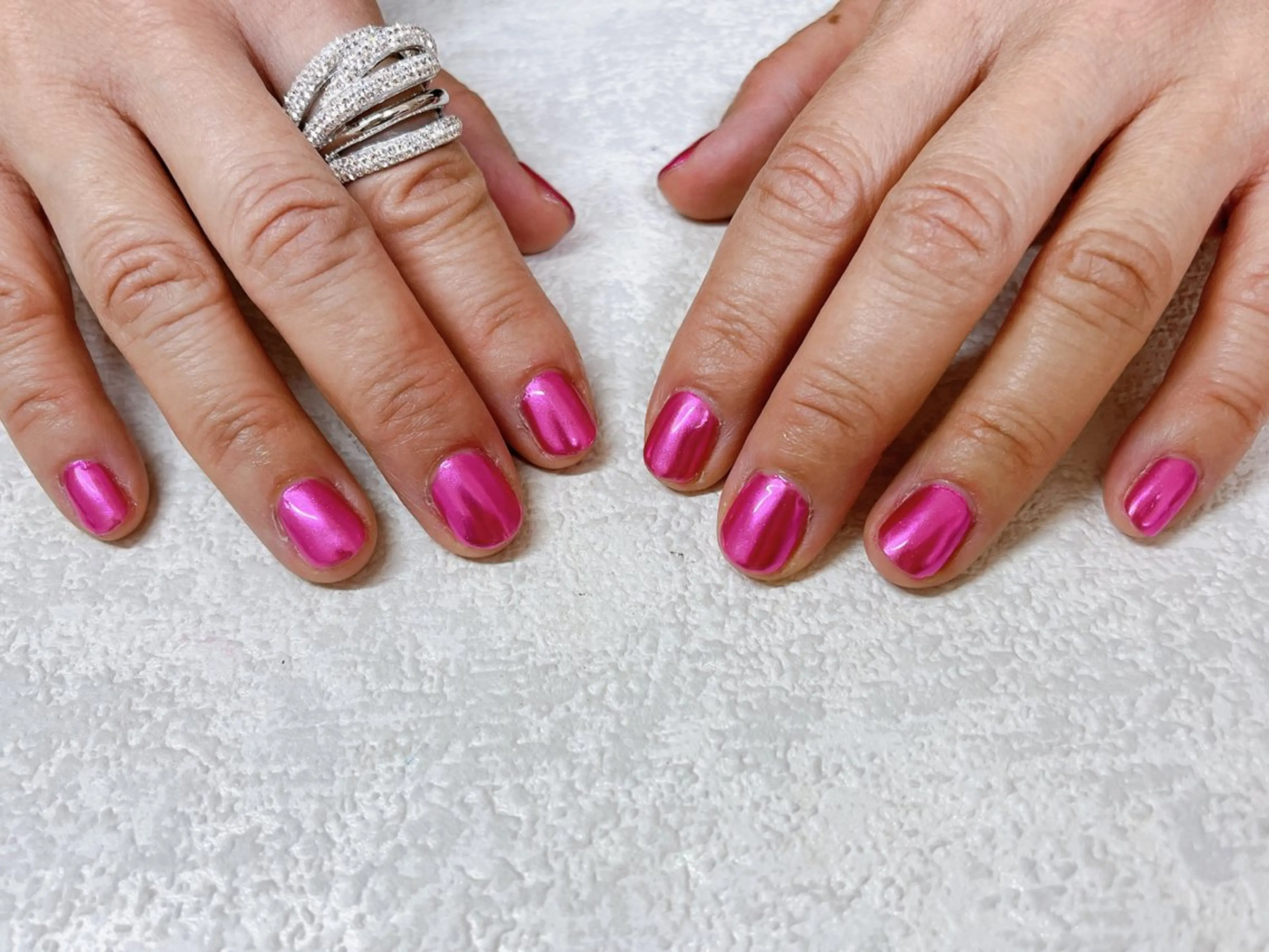 ネイル オーロラネイル フットネイル フレンチネイル ジェルネイル 韓国ネイル ハンドネイル Mogu nail 二子玉川のネイルデザイン