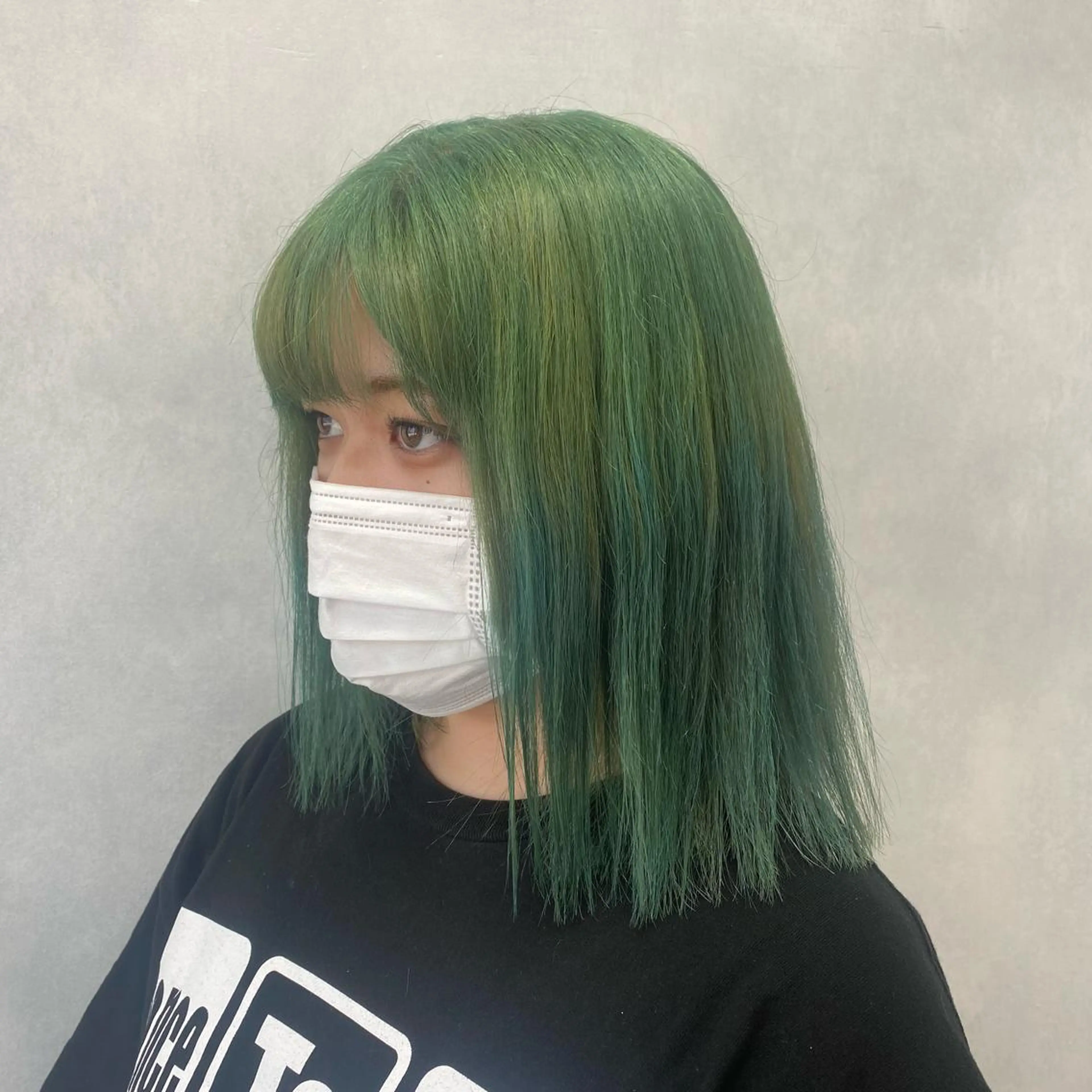 カラー nameless所属・韓国・網紅 🦋HONOKA🦋のヘアスタイル